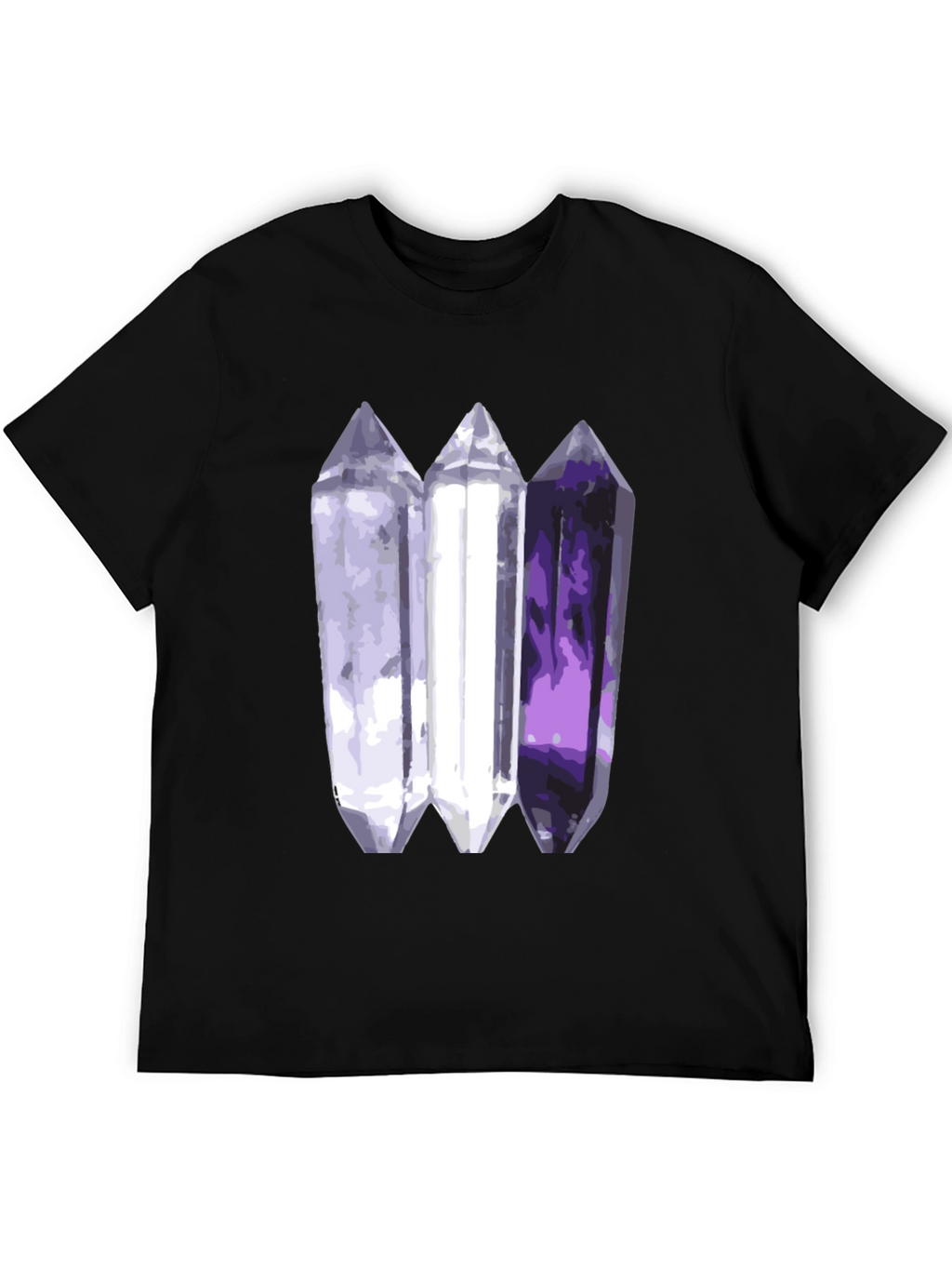 Crystal Gem T-Shirt - Black