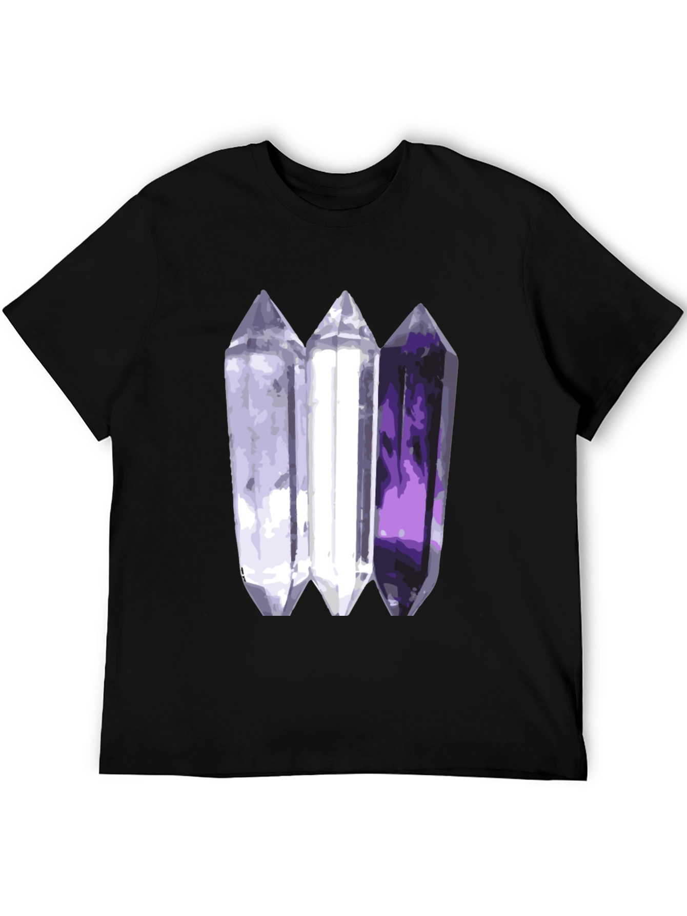 Crystal Gem T-Shirt - Black