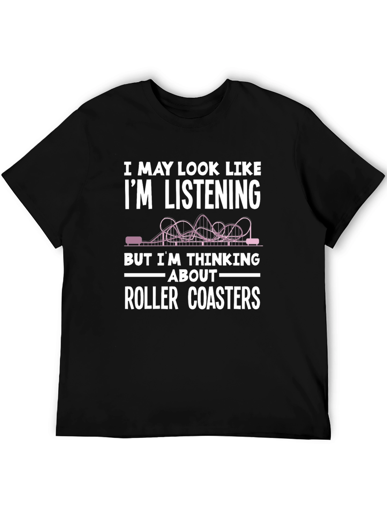Roller Coaster Lover T-Shirt - Funny Gift for Enthusiasts