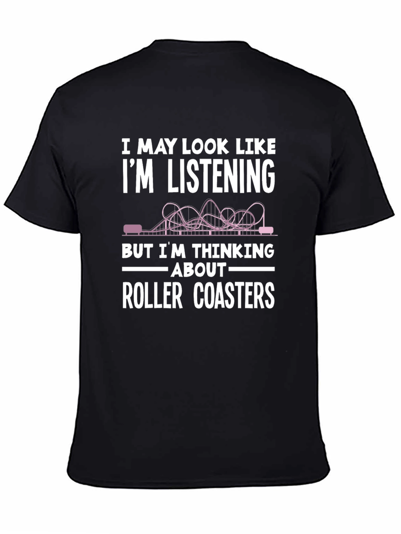 Roller Coaster Lover T-Shirt - Funny Gift for Enthusiasts