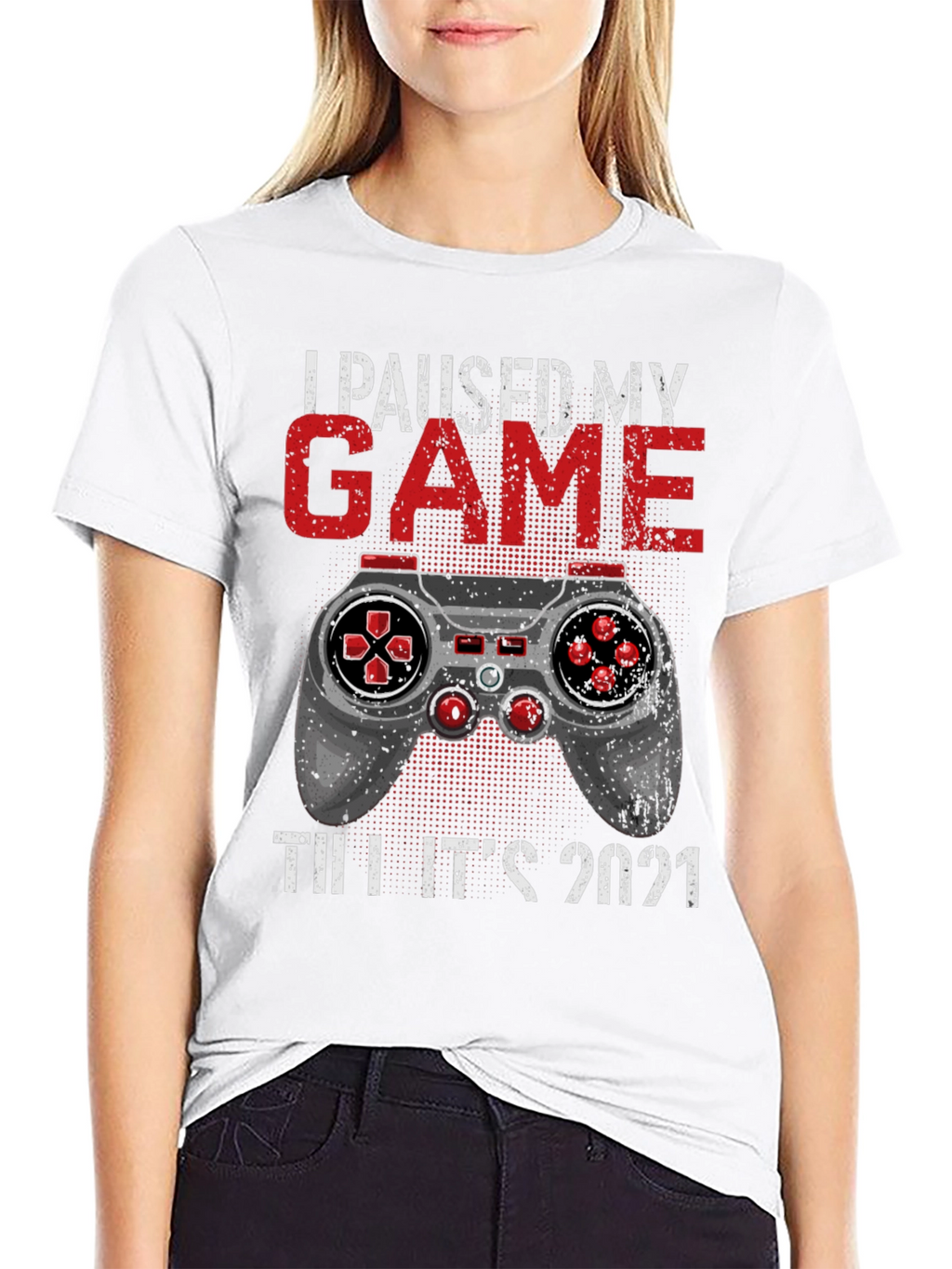 I Paused My Game Till Its 2021 T-Shirt
