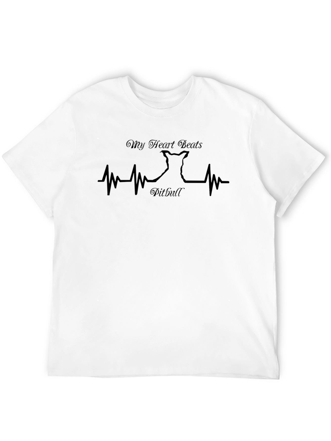My Heart Beats Pitbull T-Shirt
