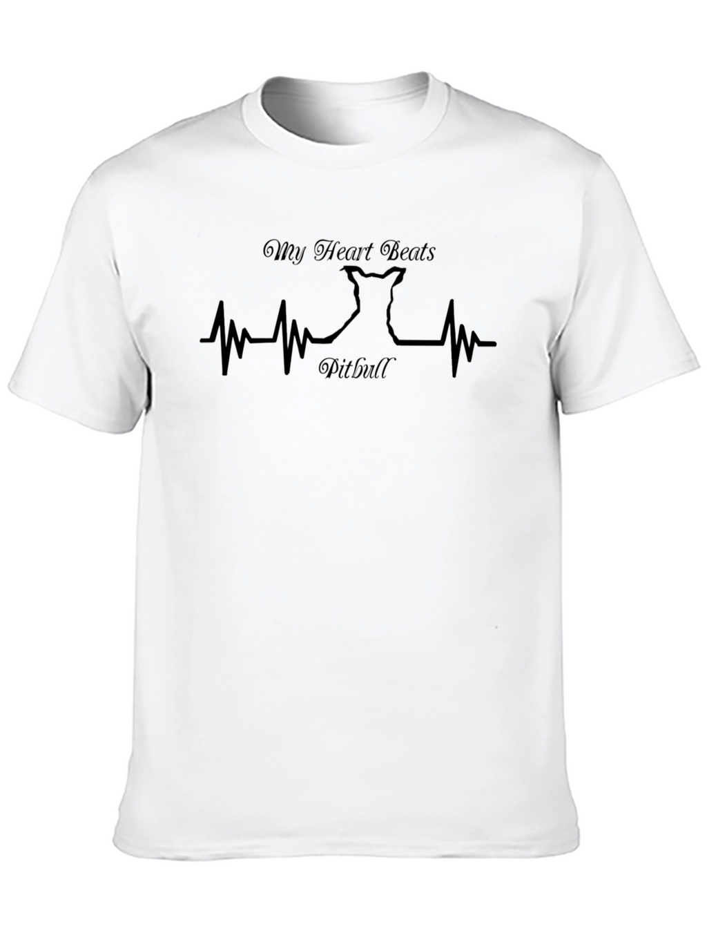 My Heart Beats Pitbull T-Shirt