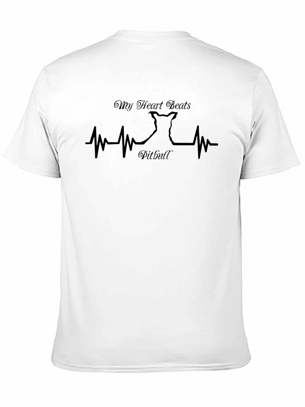 My Heart Beats Pitbull T-Shirt