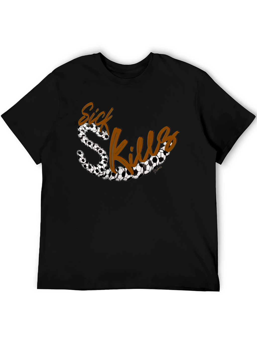 Sick Skills Soccer Ball T-Shirt