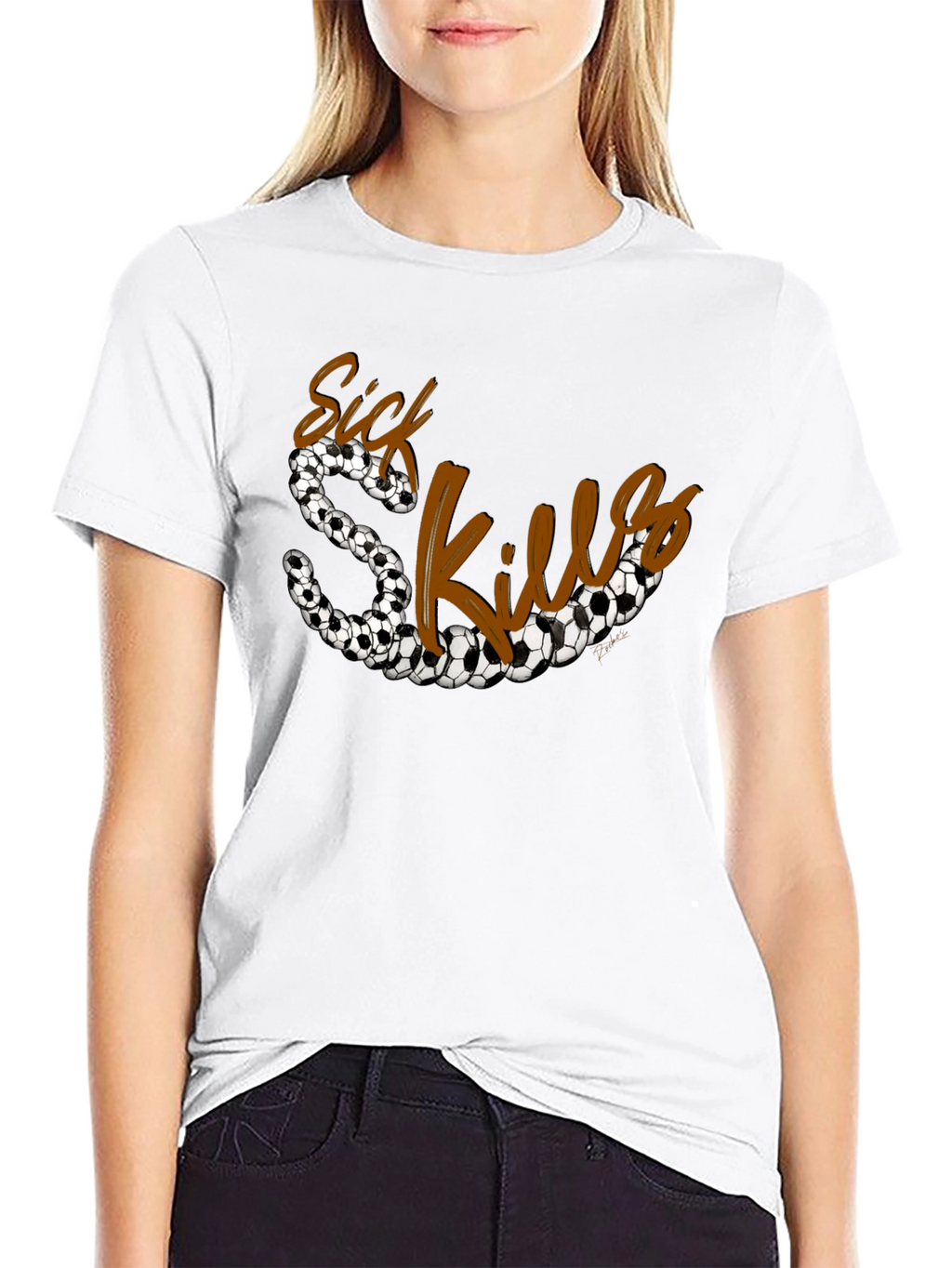Sick Skills Soccer Ball T-Shirt