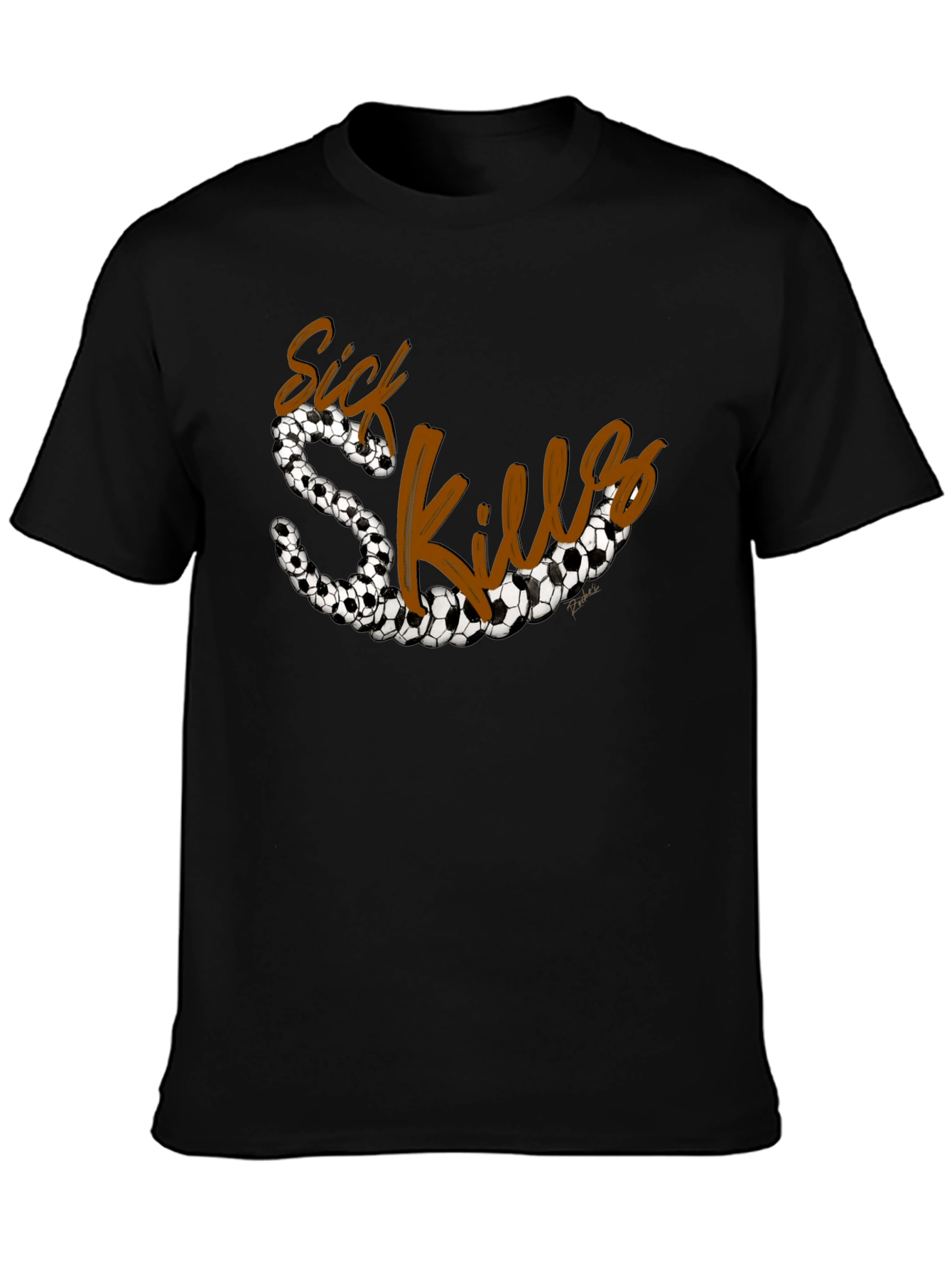 Sick Skills Soccer Ball T-Shirt