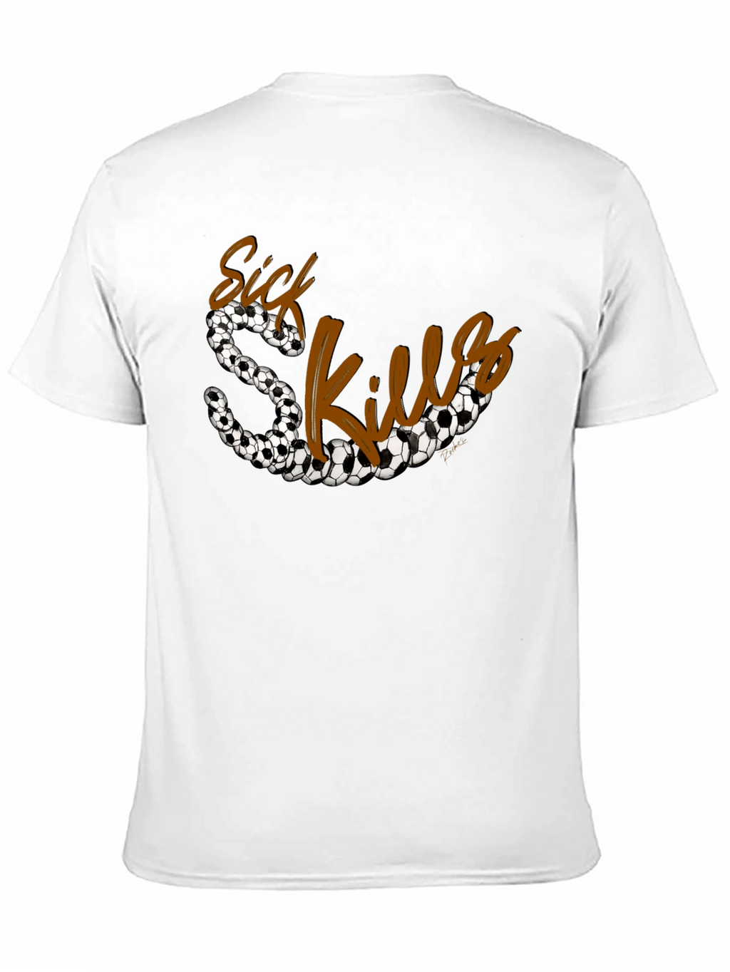 Sick Skills Soccer Ball T-Shirt