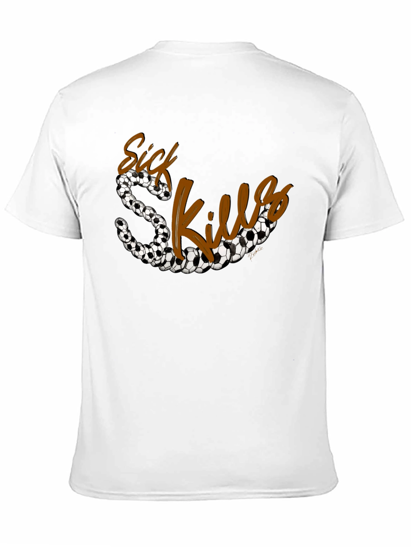 Sick Skills Soccer Ball T-Shirt