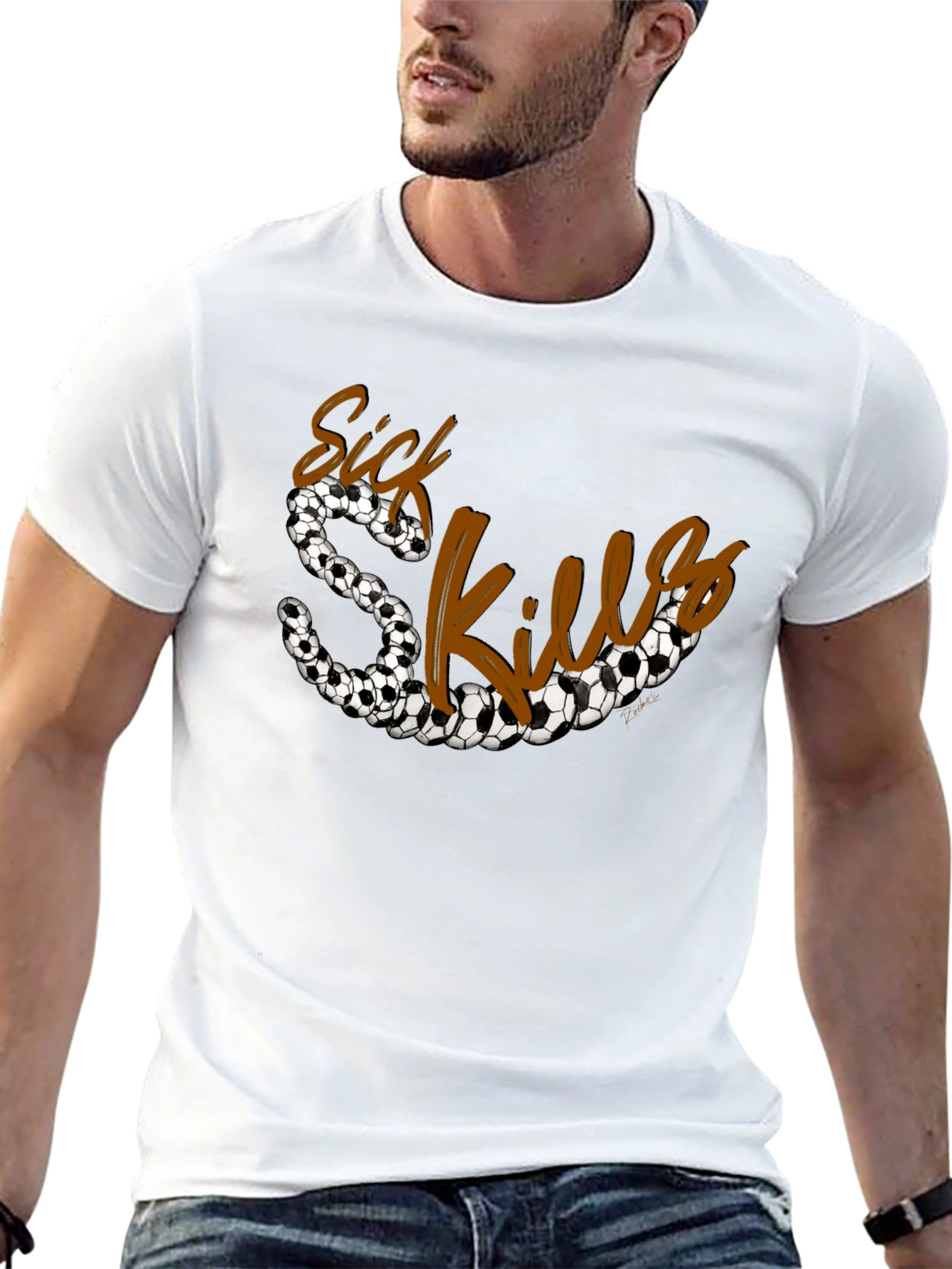 Sick Skills Soccer Ball T-Shirt