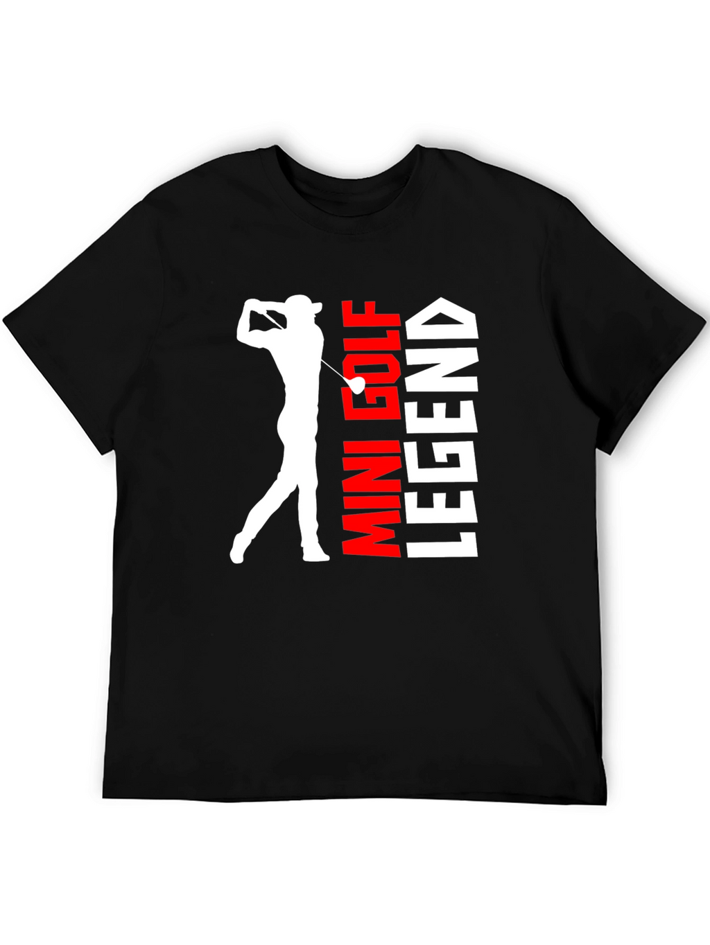 Mini Golf Legend T-Shirt - Golfer Graphic Tee