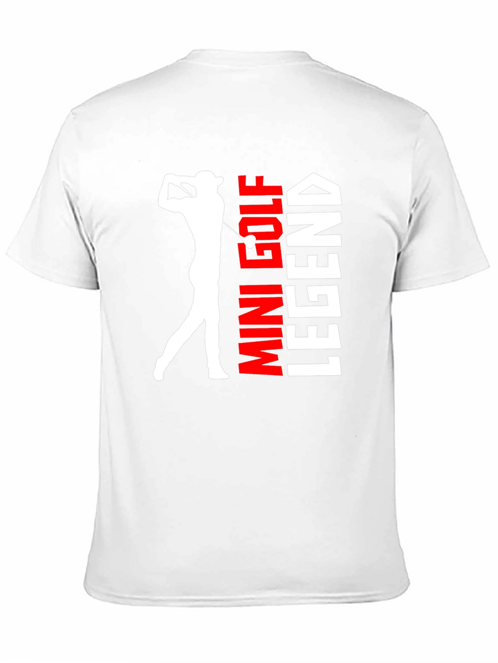 Mini Golf Legend T-Shirt - Golfer Graphic Tee