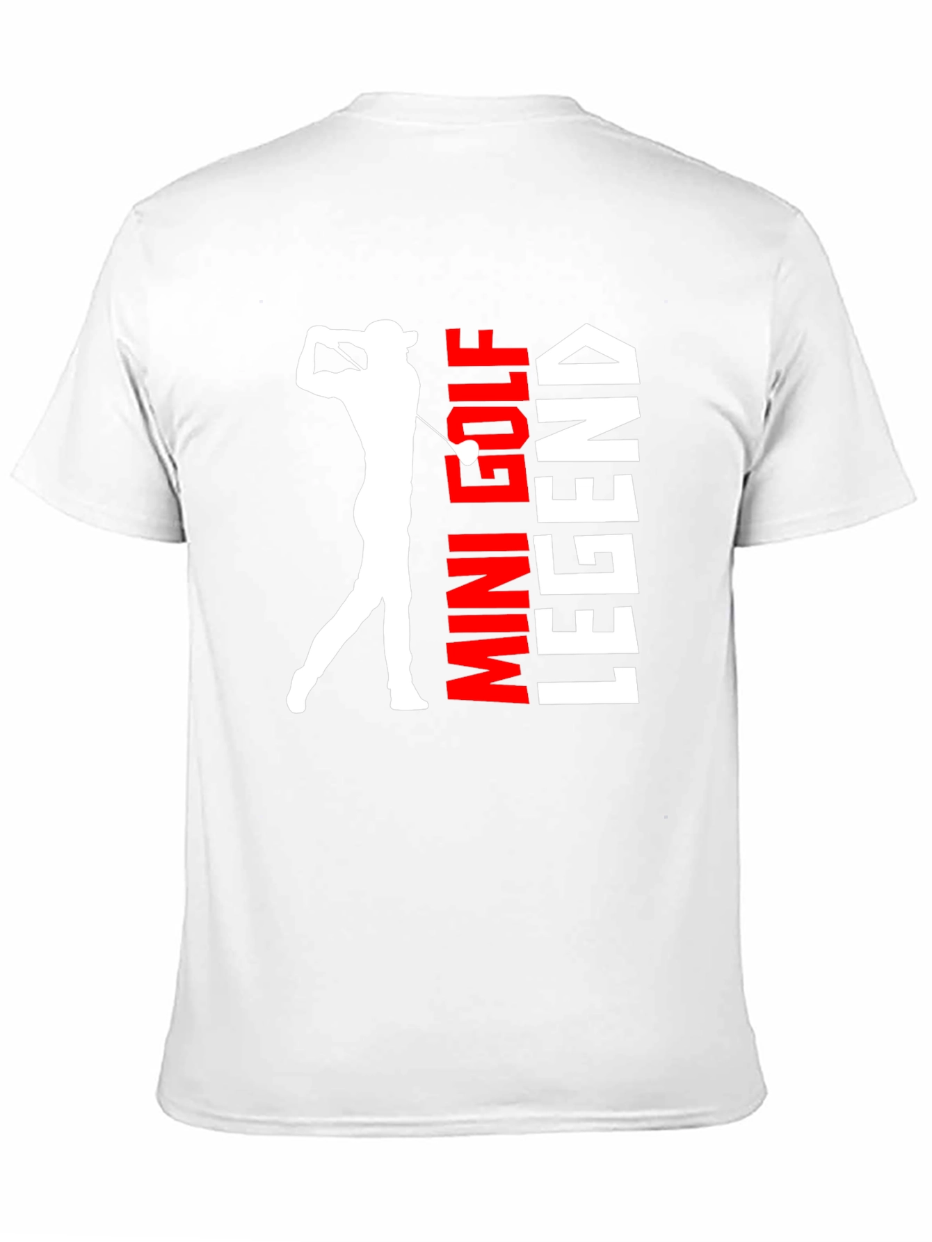 Mini Golf Legend T-Shirt - Golfer Graphic Tee