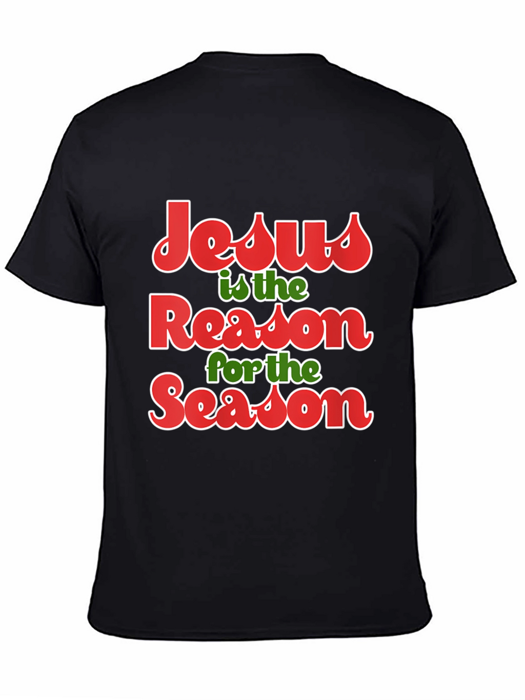 Jesus is the Reason Christmas T-Shirt
