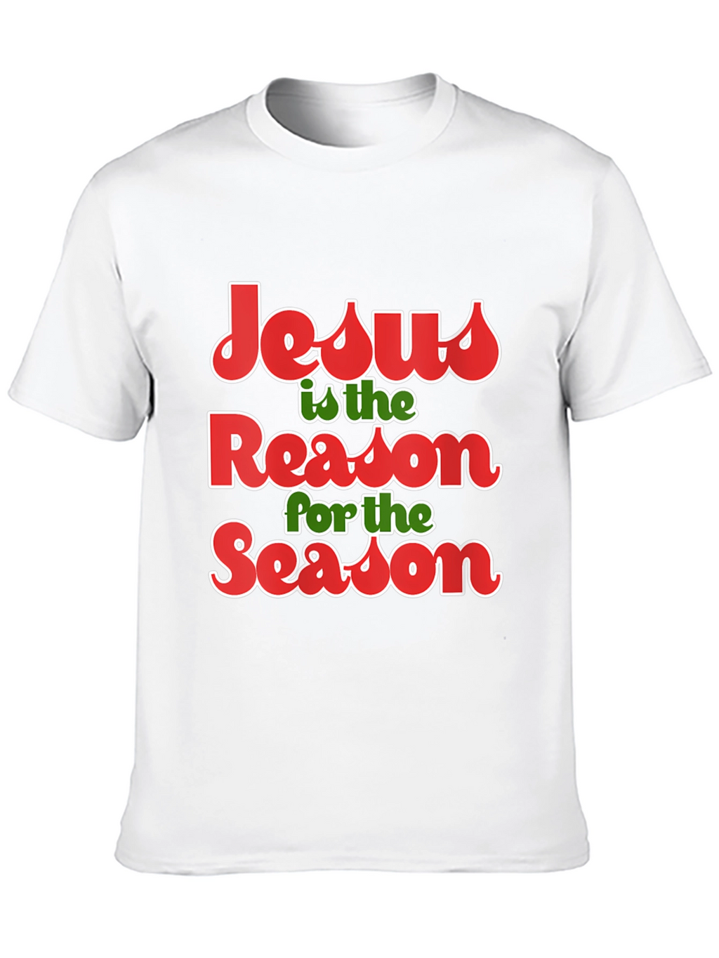 Jesus is the Reason Christmas T-Shirt