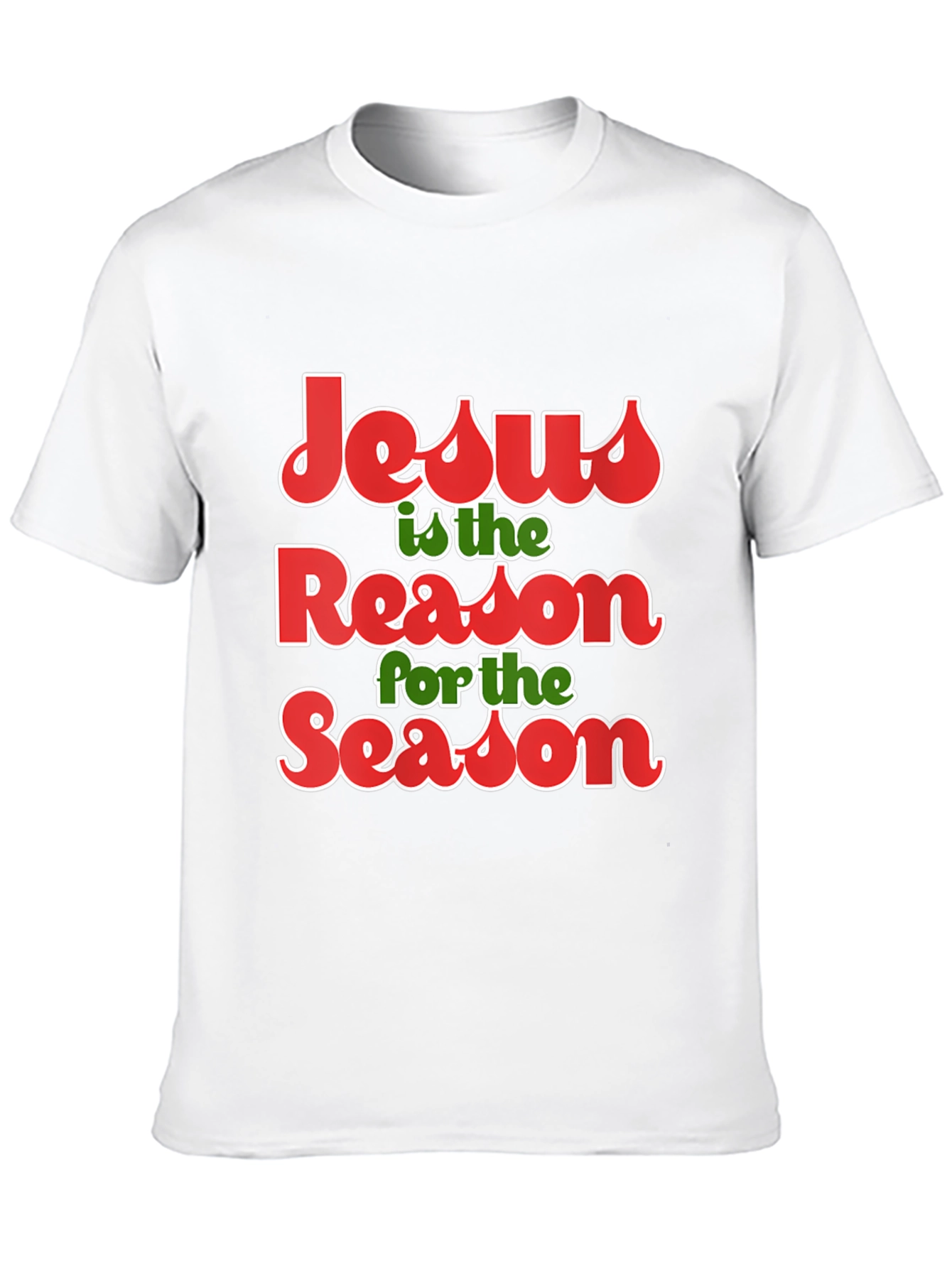 Jesus is the Reason Christmas T-Shirt