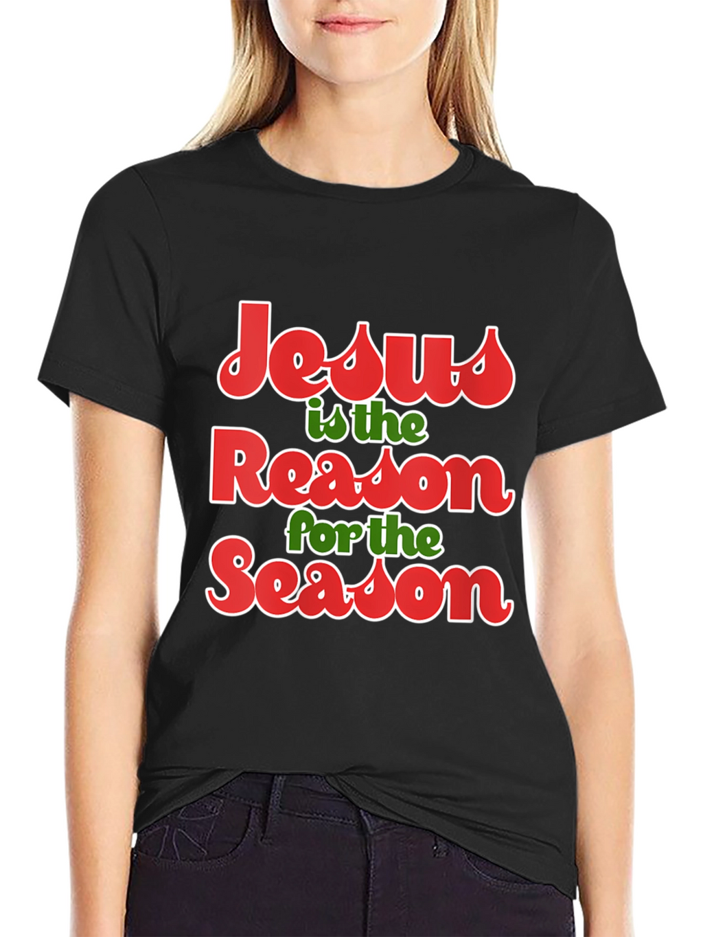 Jesus is the Reason Christmas T-Shirt