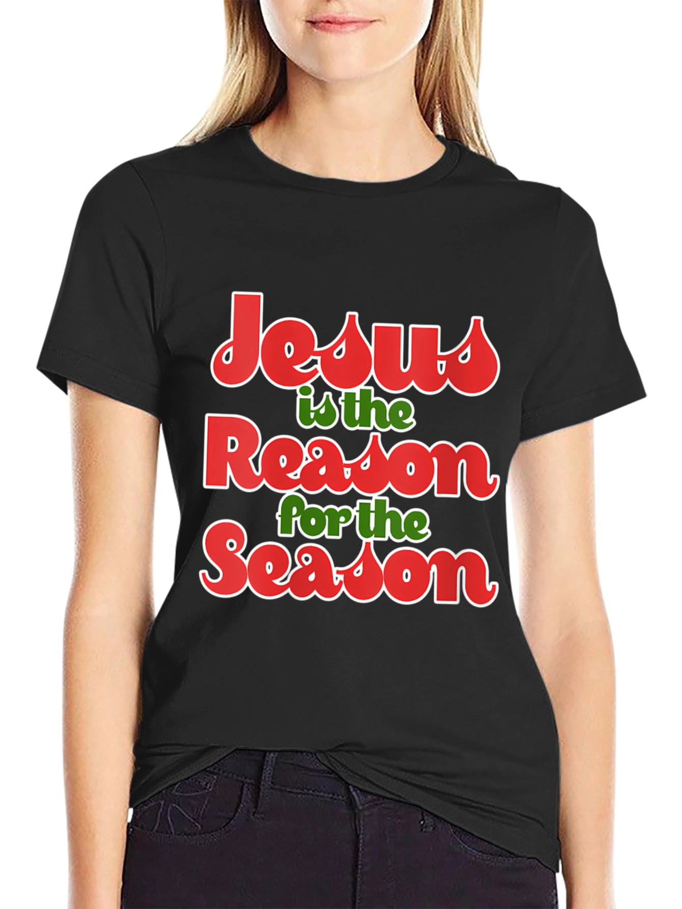 Jesus is the Reason Christmas T-Shirt