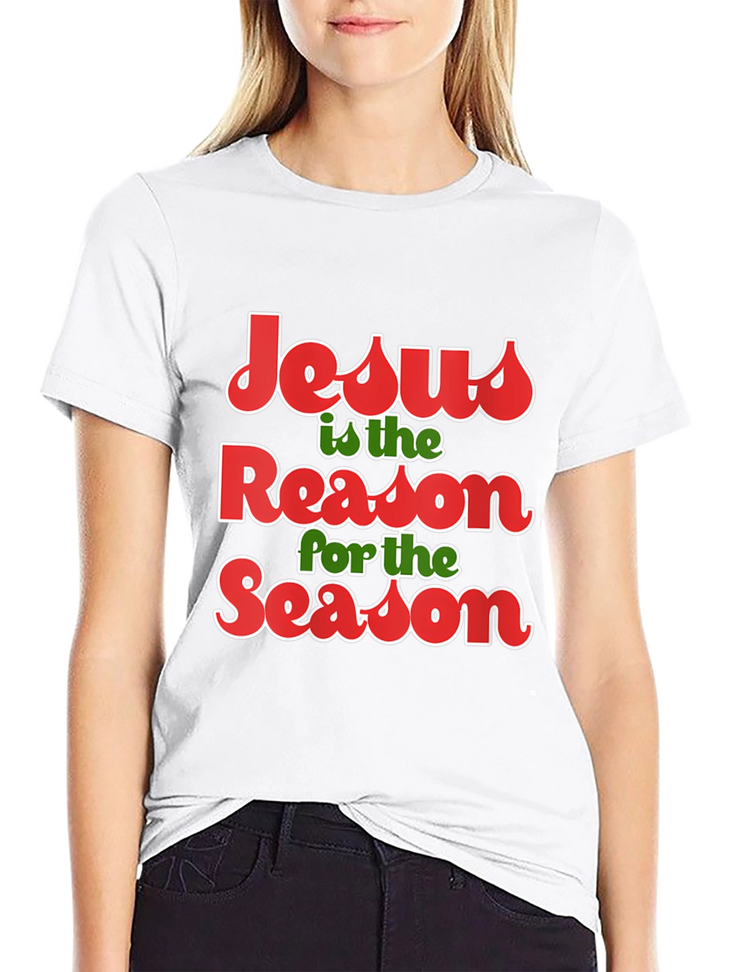 Jesus is the Reason Christmas T-Shirt