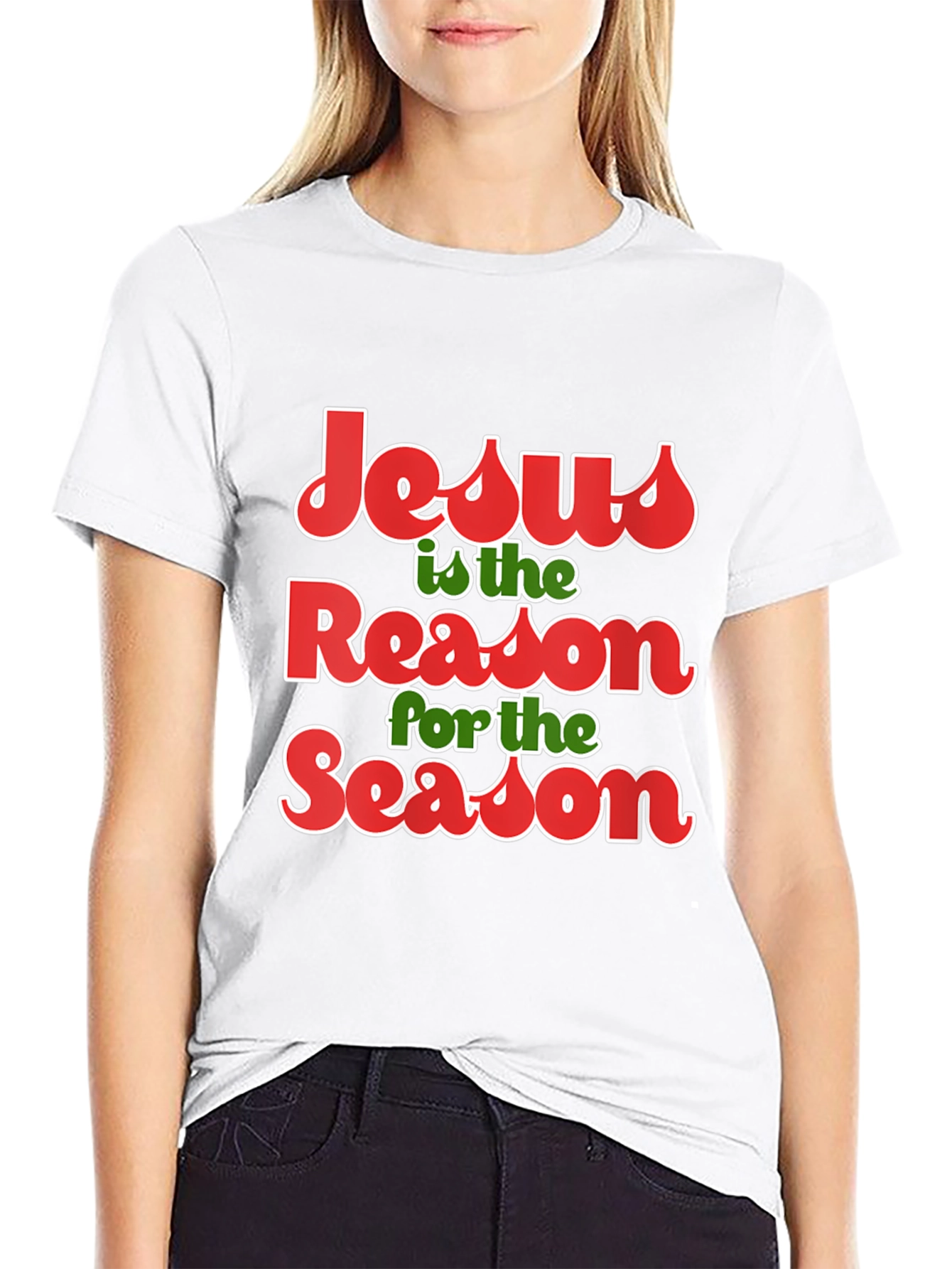 Jesus is the Reason Christmas T-Shirt