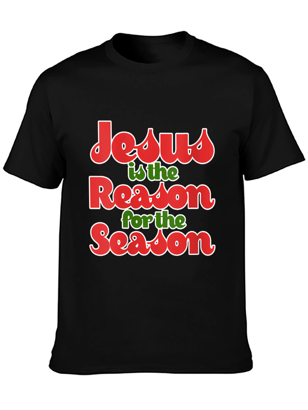 Jesus is the Reason Christmas T-Shirt