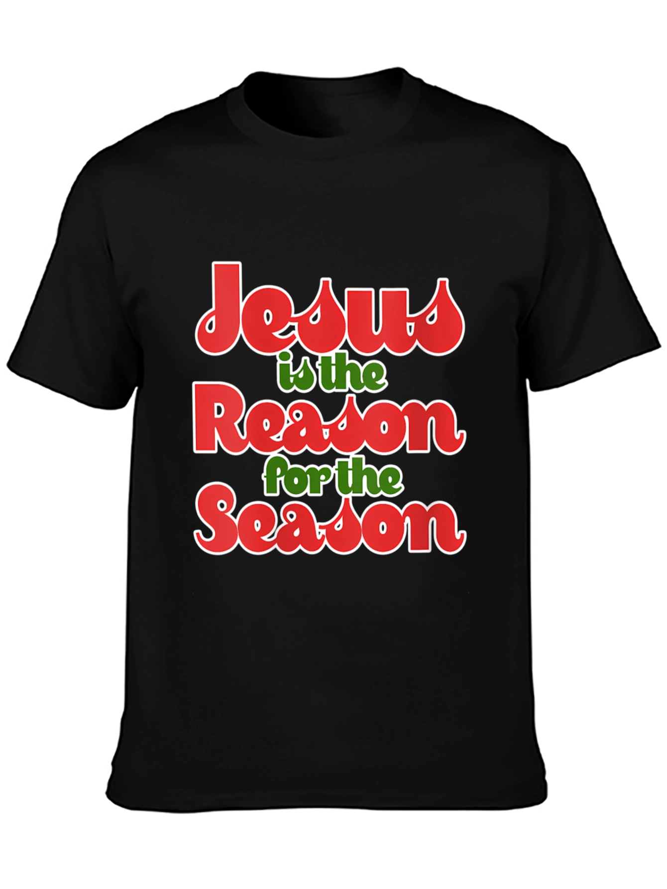 Jesus is the Reason Christmas T-Shirt