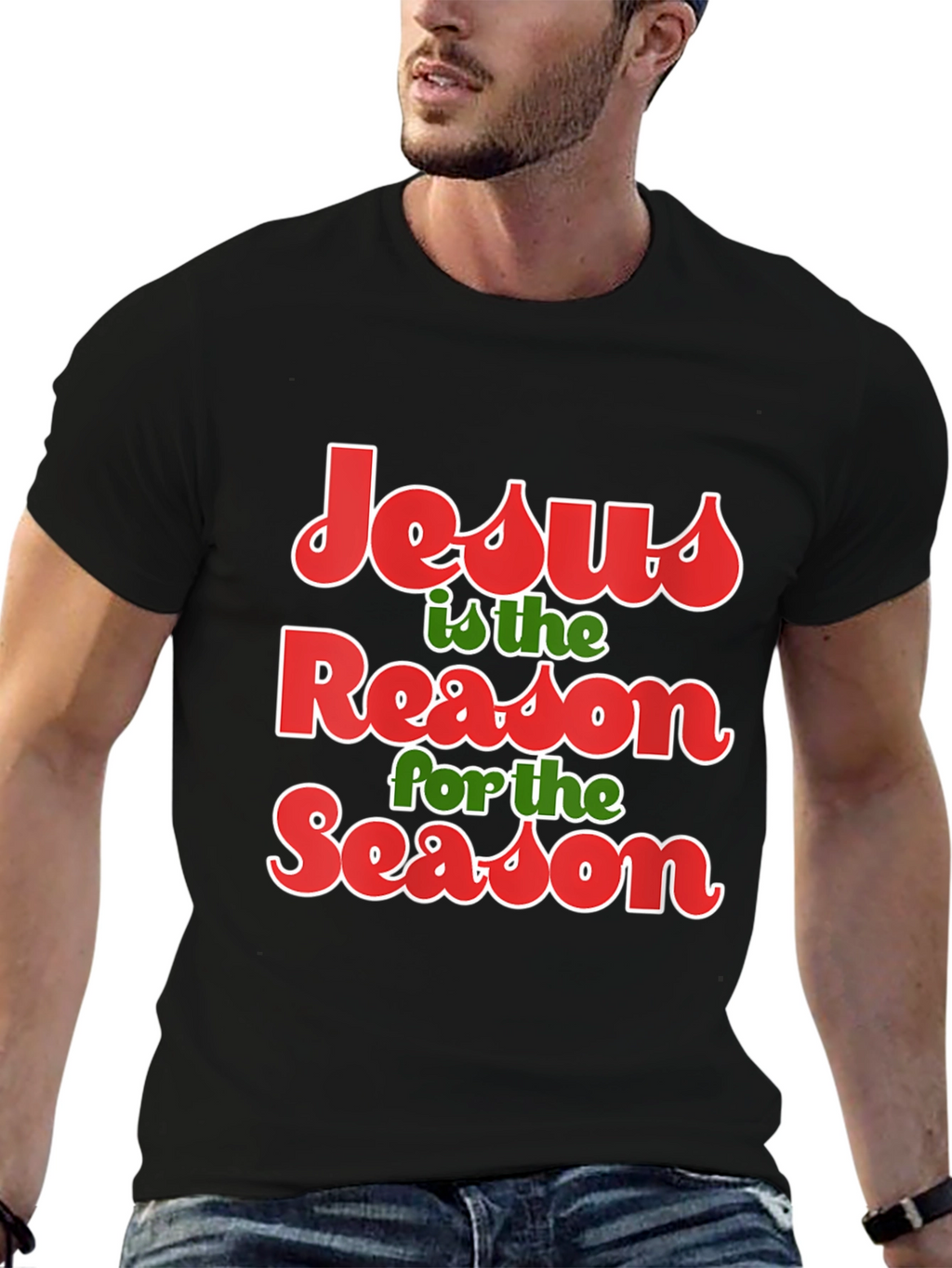 Jesus is the Reason Christmas T-Shirt