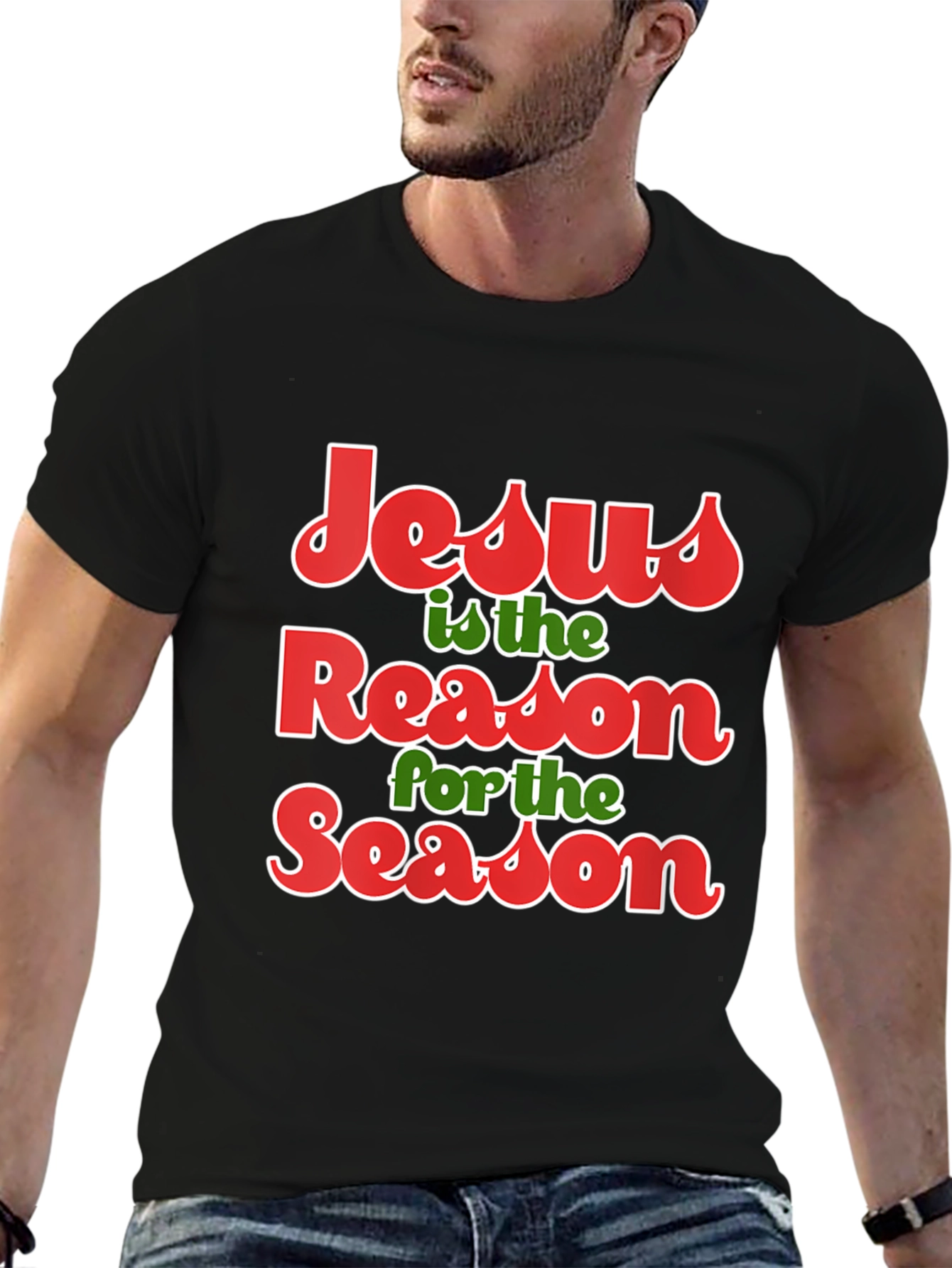 Jesus is the Reason Christmas T-Shirt