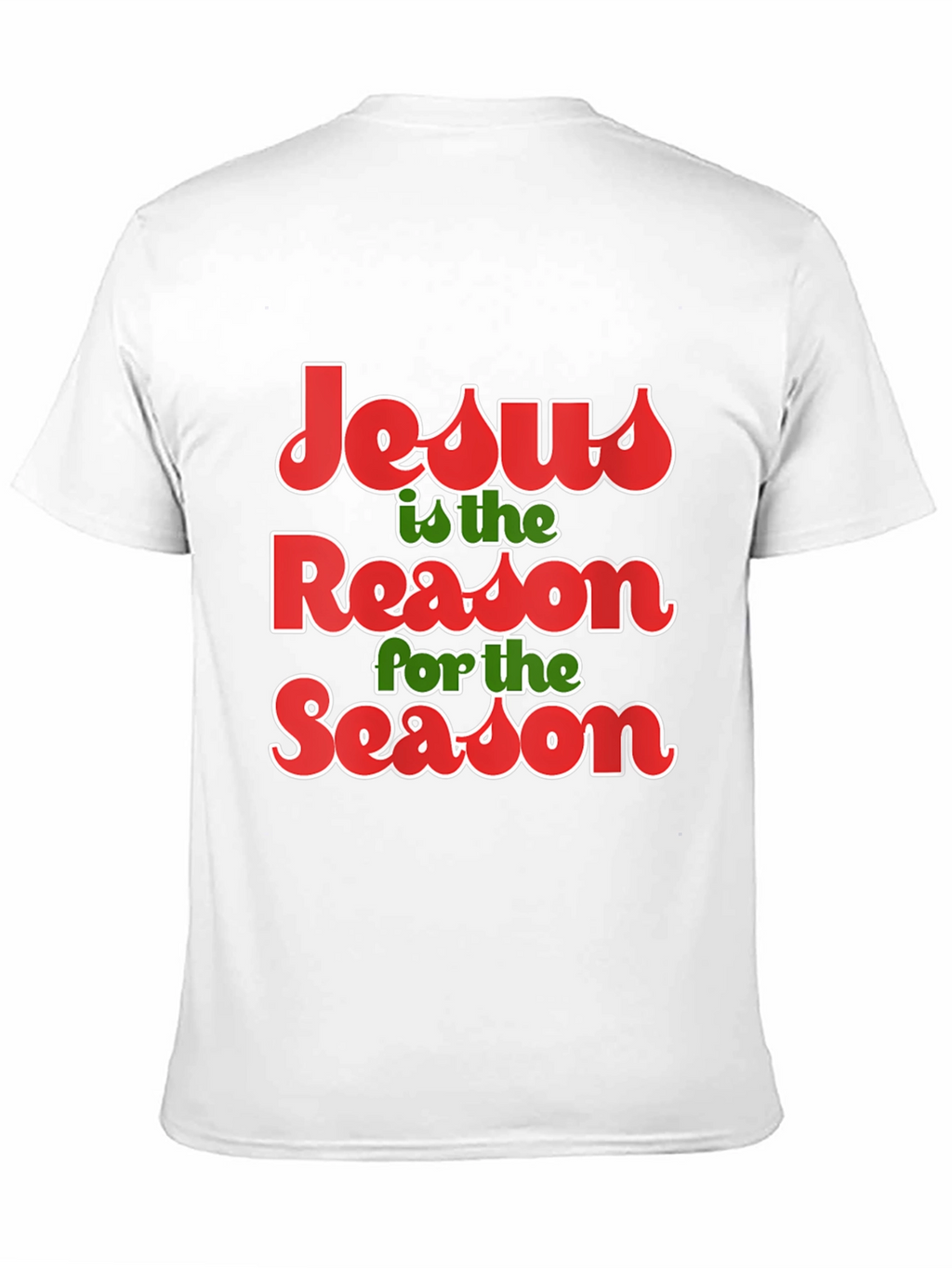 Jesus is the Reason Christmas T-Shirt