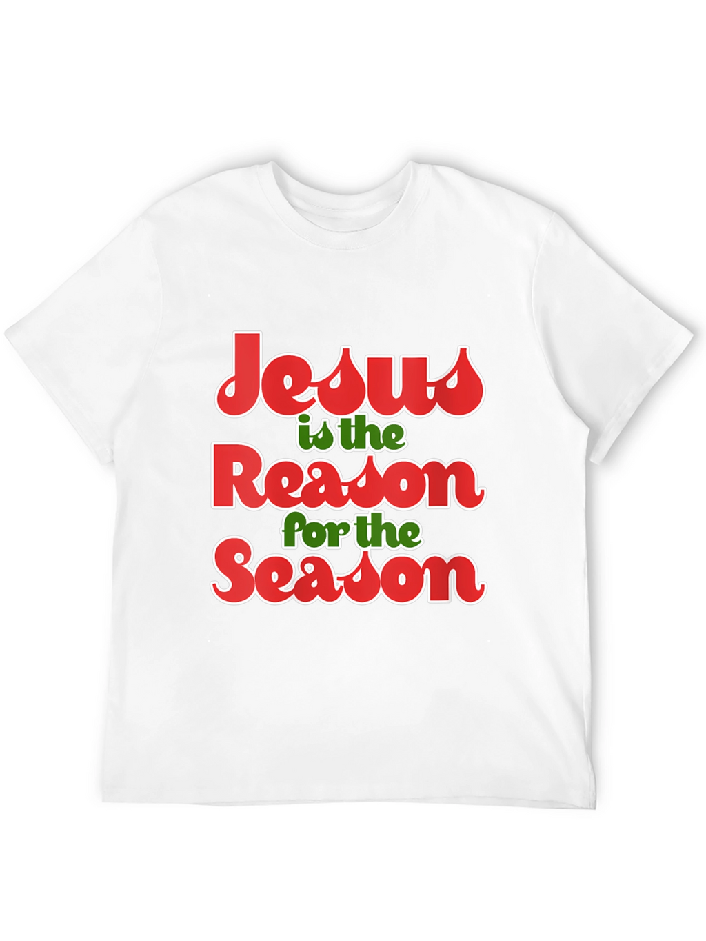 Jesus is the Reason Christmas T-Shirt