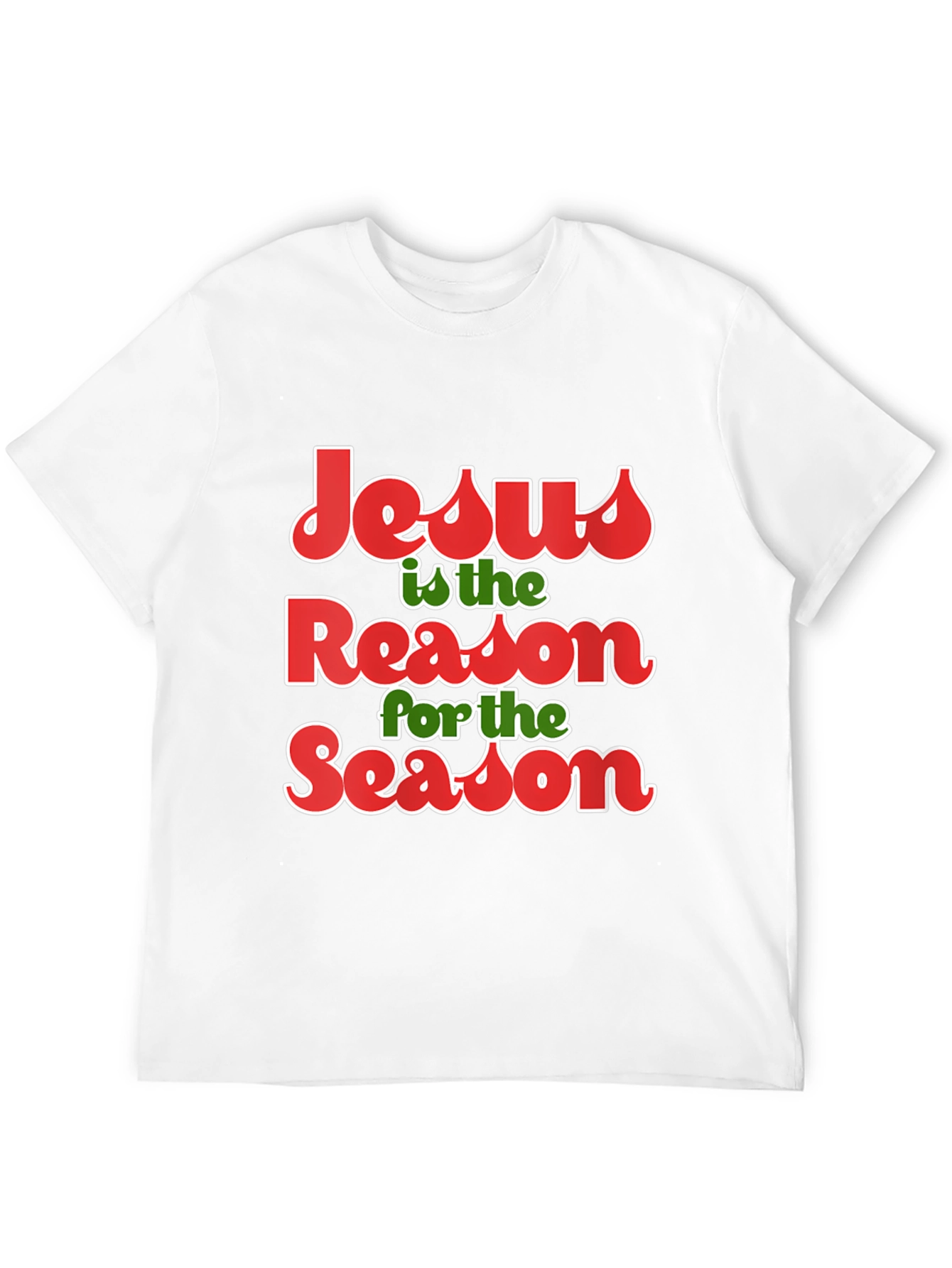 Jesus is the Reason Christmas T-Shirt