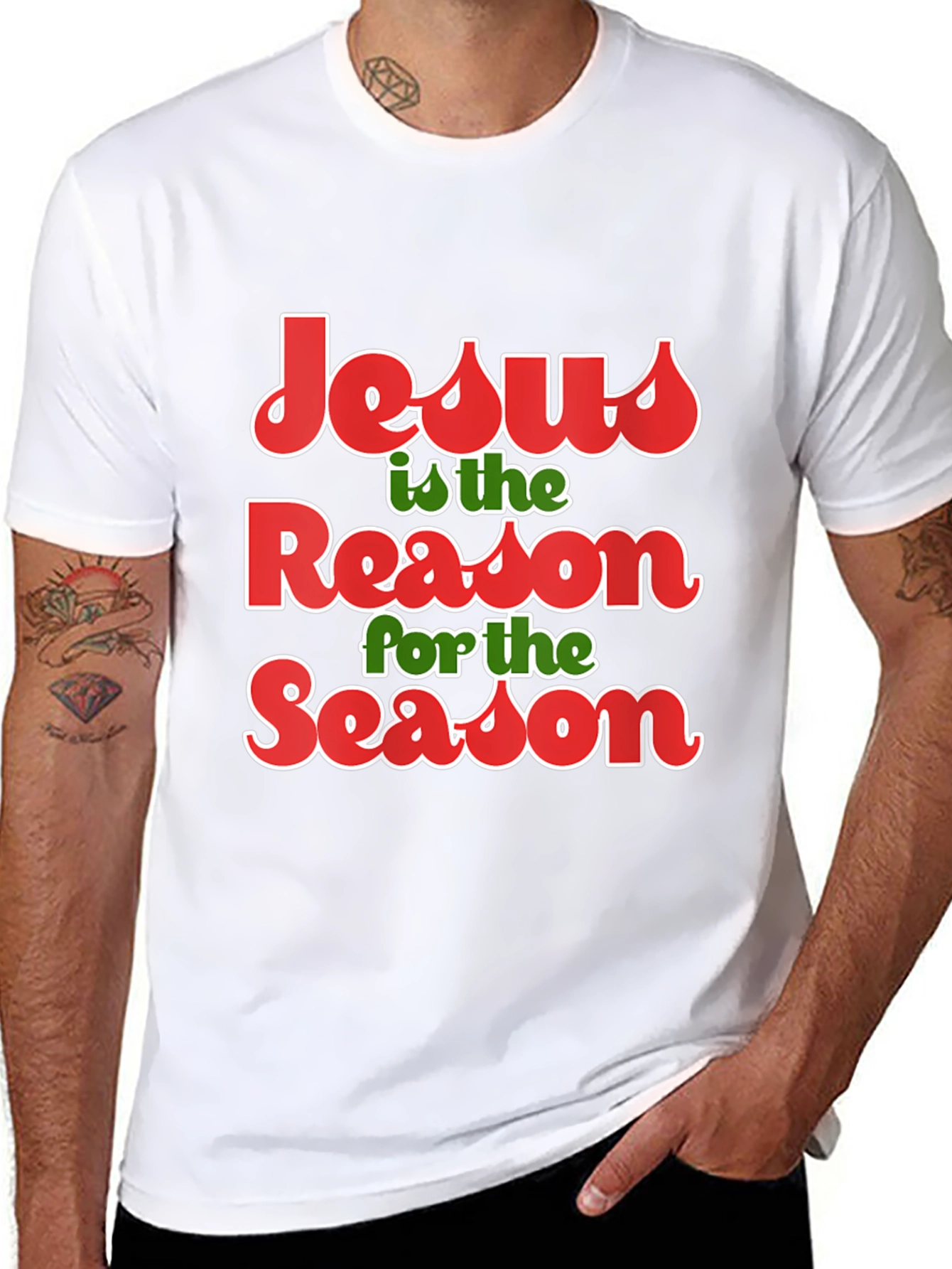 Jesus is the Reason Christmas T-Shirt