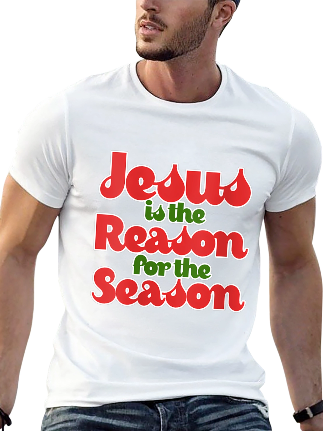 Jesus is the Reason Christmas T-Shirt