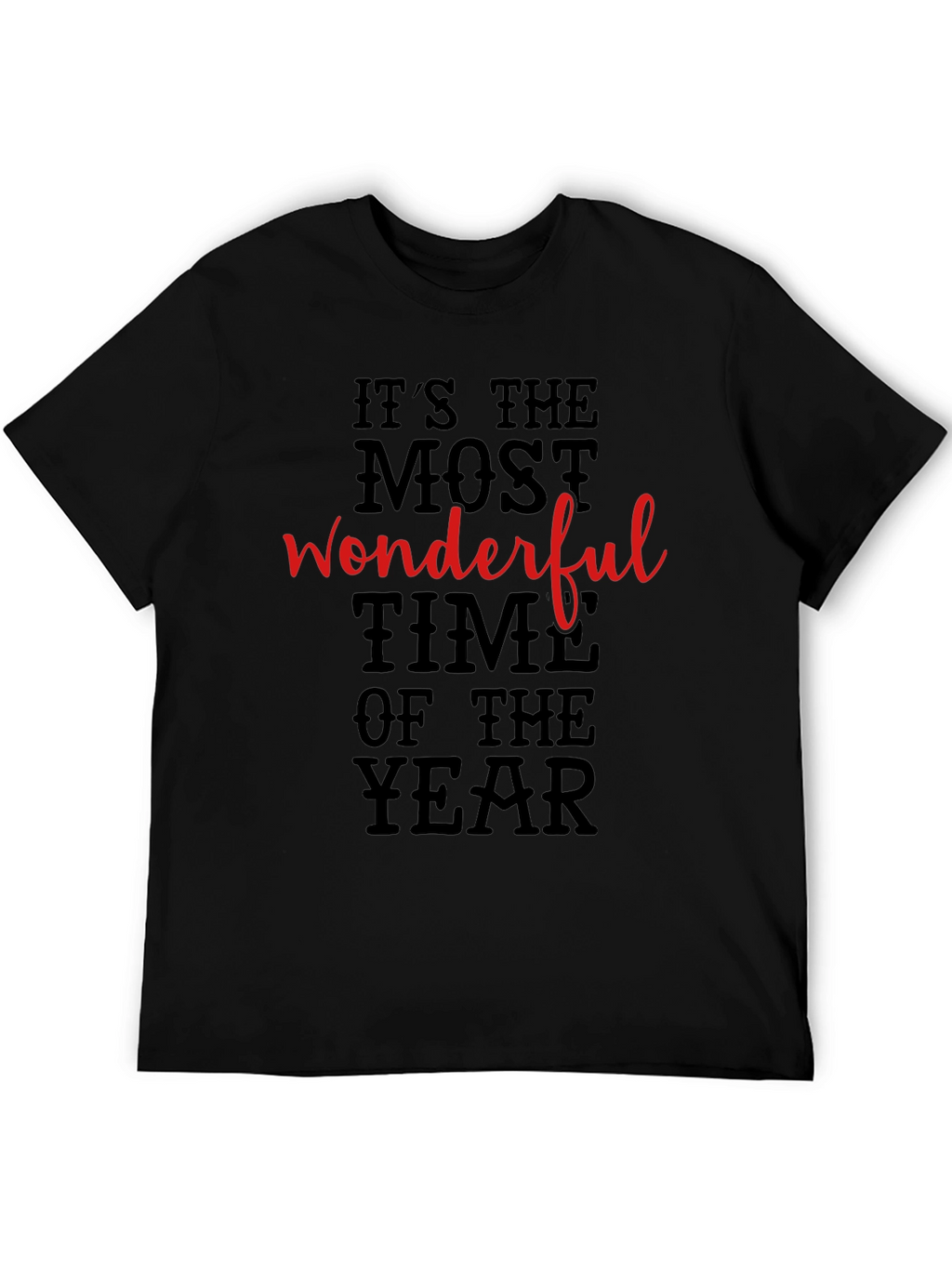 Wonderful Time of Year Graphic Tee
