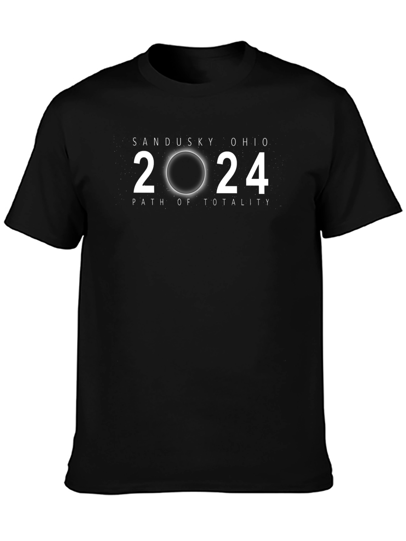 Sandusky Ohio 2024 Total Eclipse T-Shirt