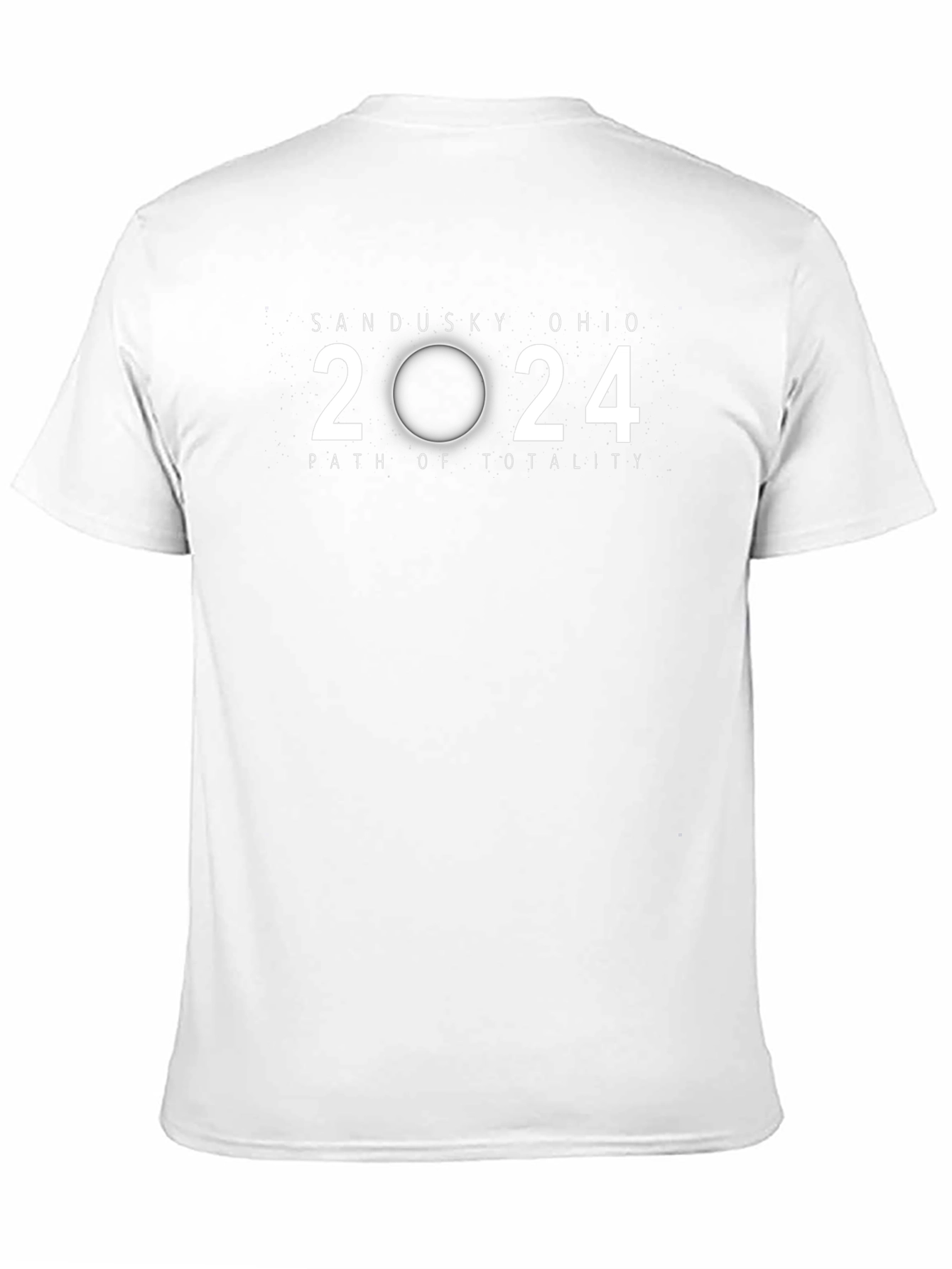 Sandusky Ohio 2024 Total Eclipse T-Shirt