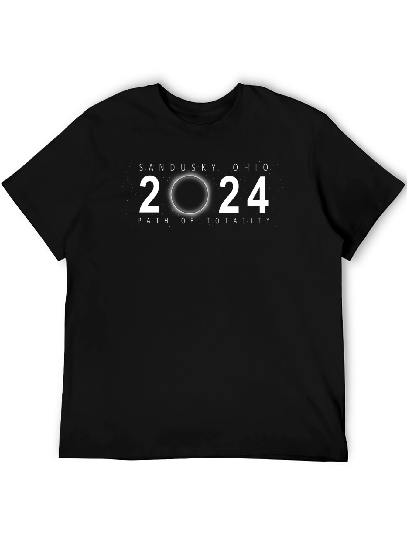 Sandusky Ohio 2024 Total Eclipse T-Shirt