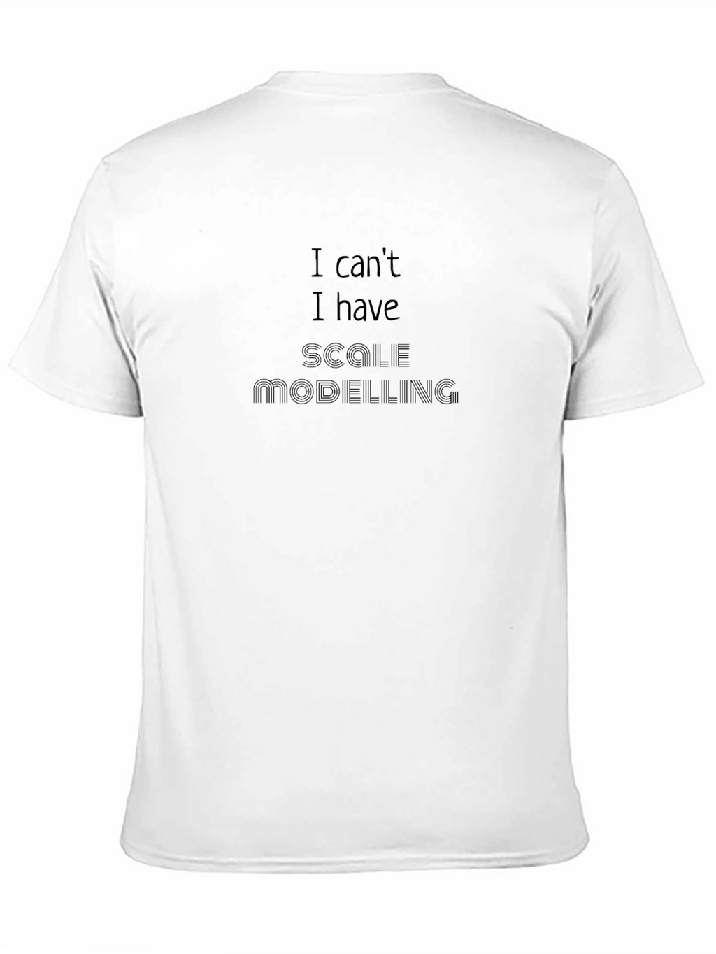 Scale Modelling T-Shirt - Hobbyist Apparel