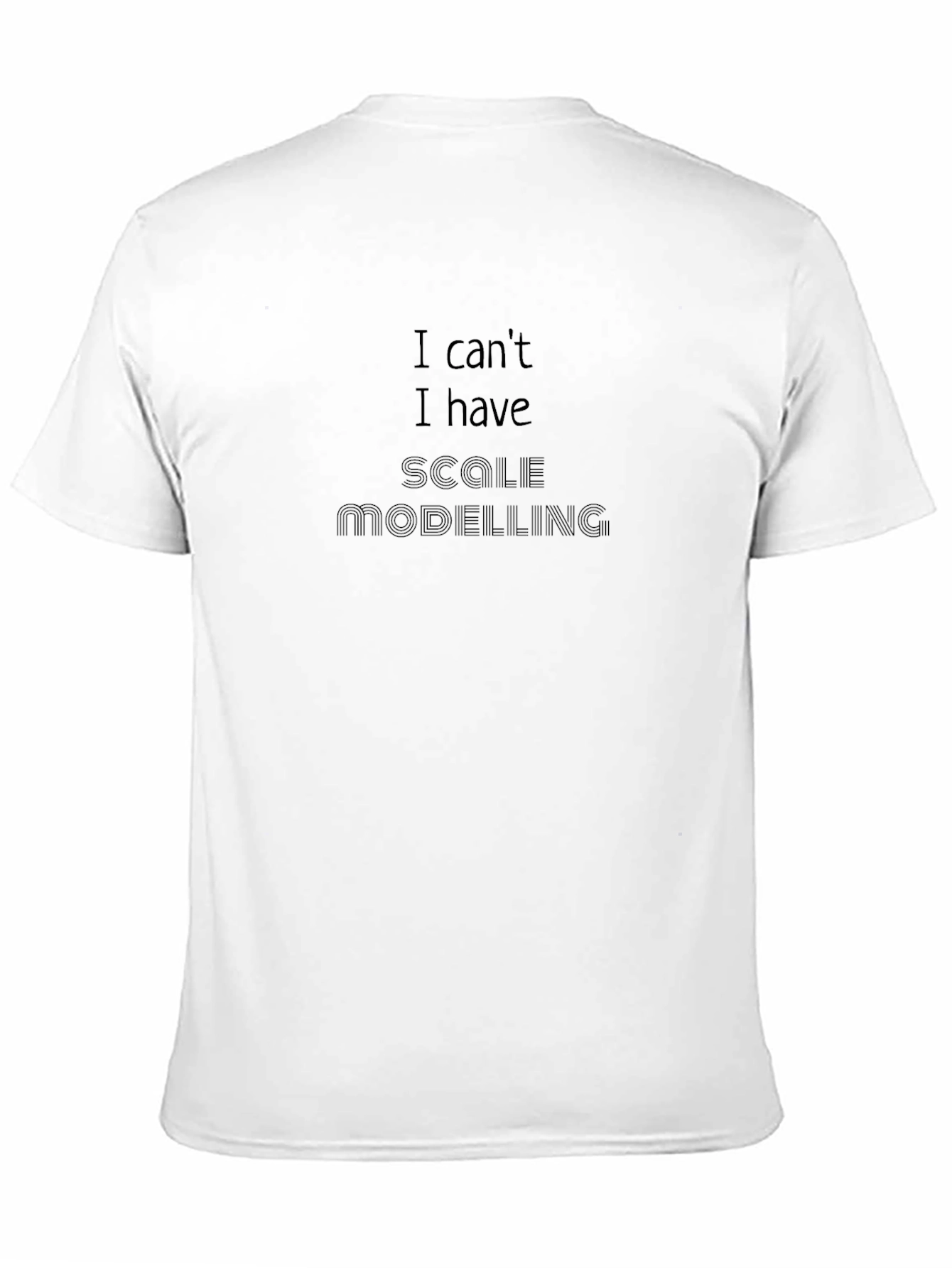 Scale Modelling T-Shirt - Hobbyist Apparel