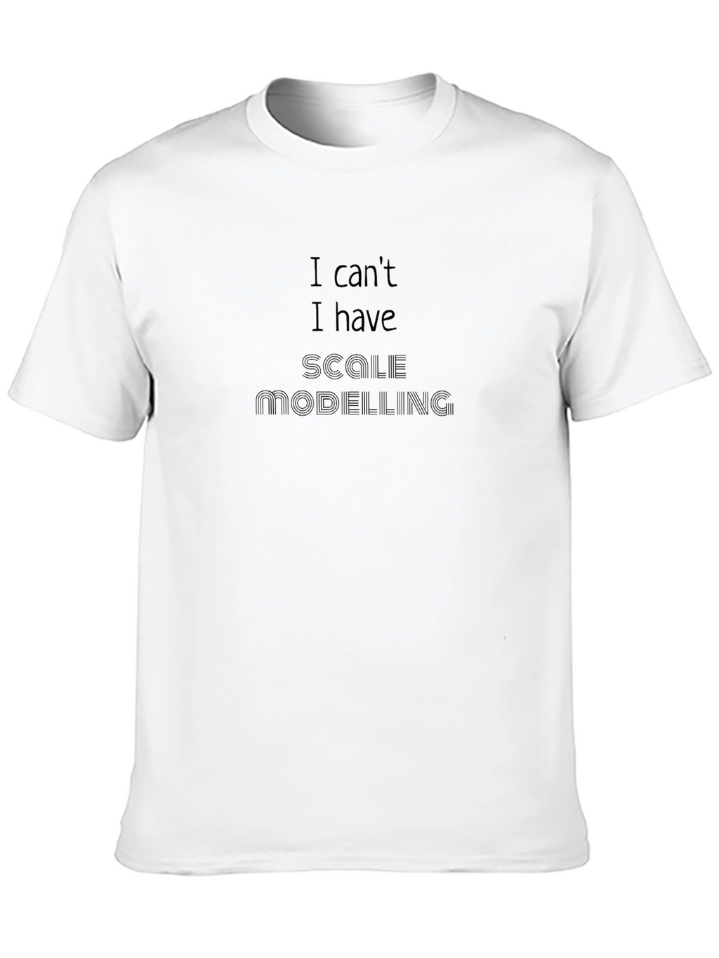 Scale Modelling T-Shirt - Hobbyist Apparel