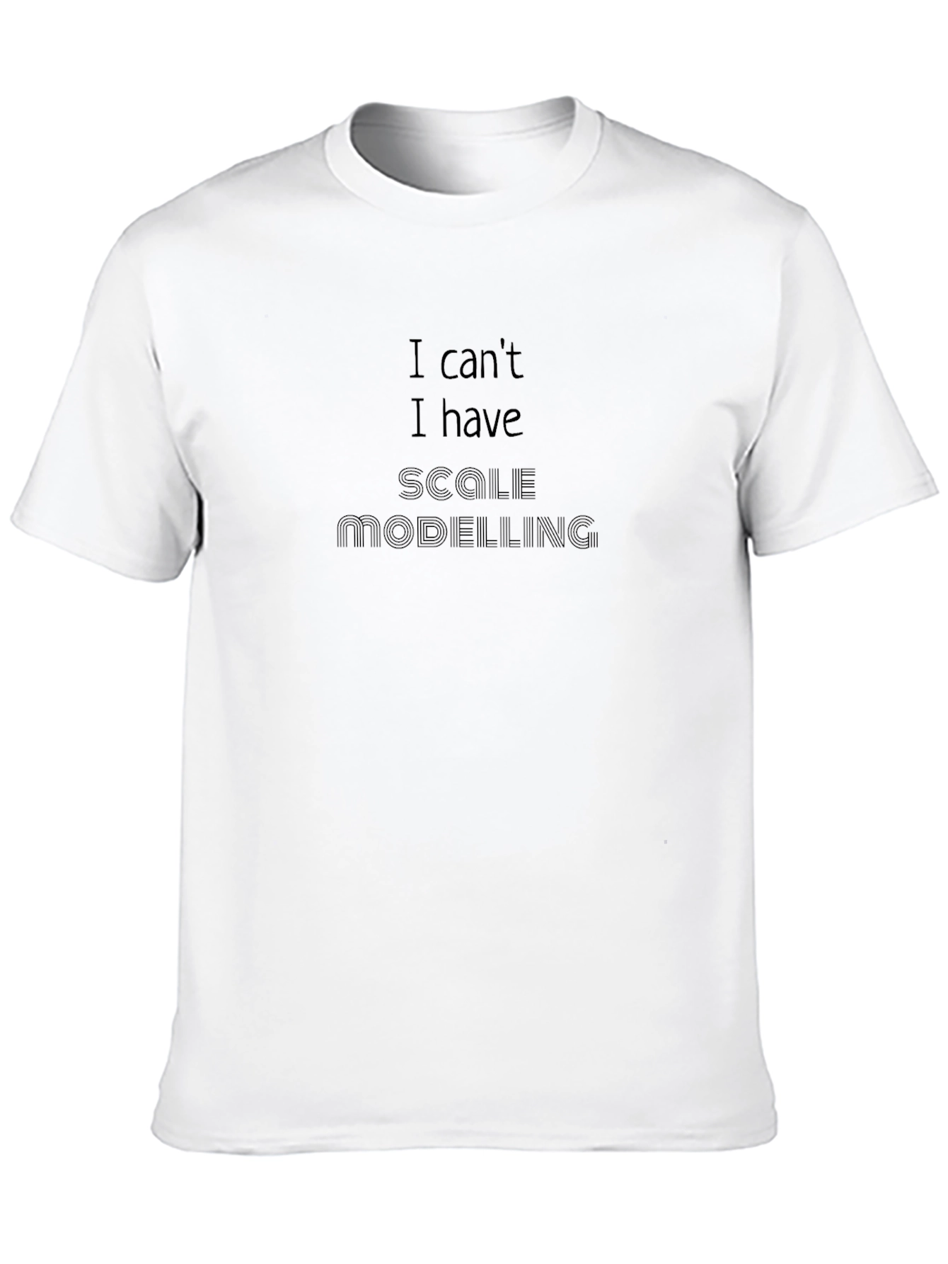Scale Modelling T-Shirt - Hobbyist Apparel