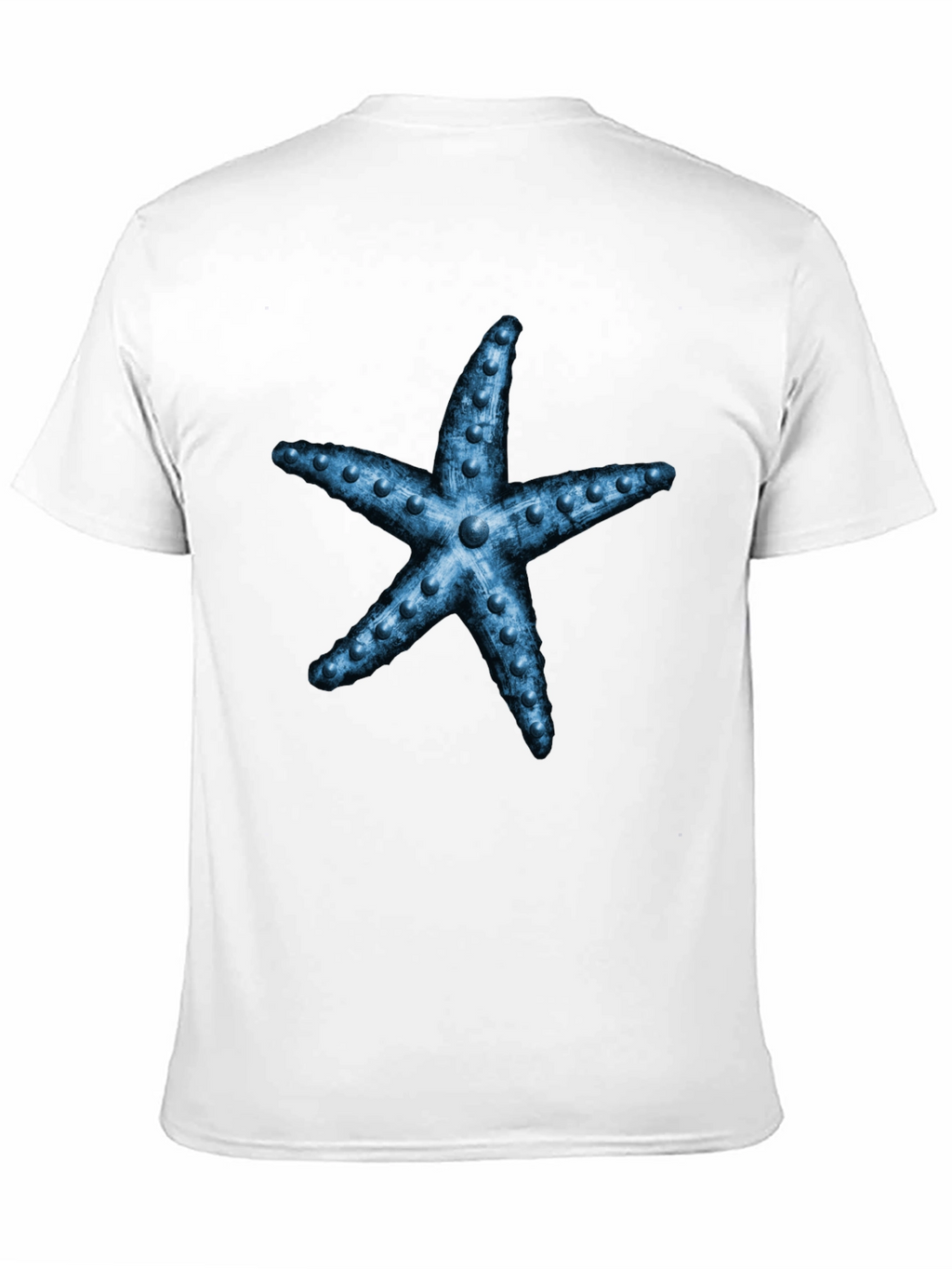 Blue Starfish Graphic Tee - Unique Design