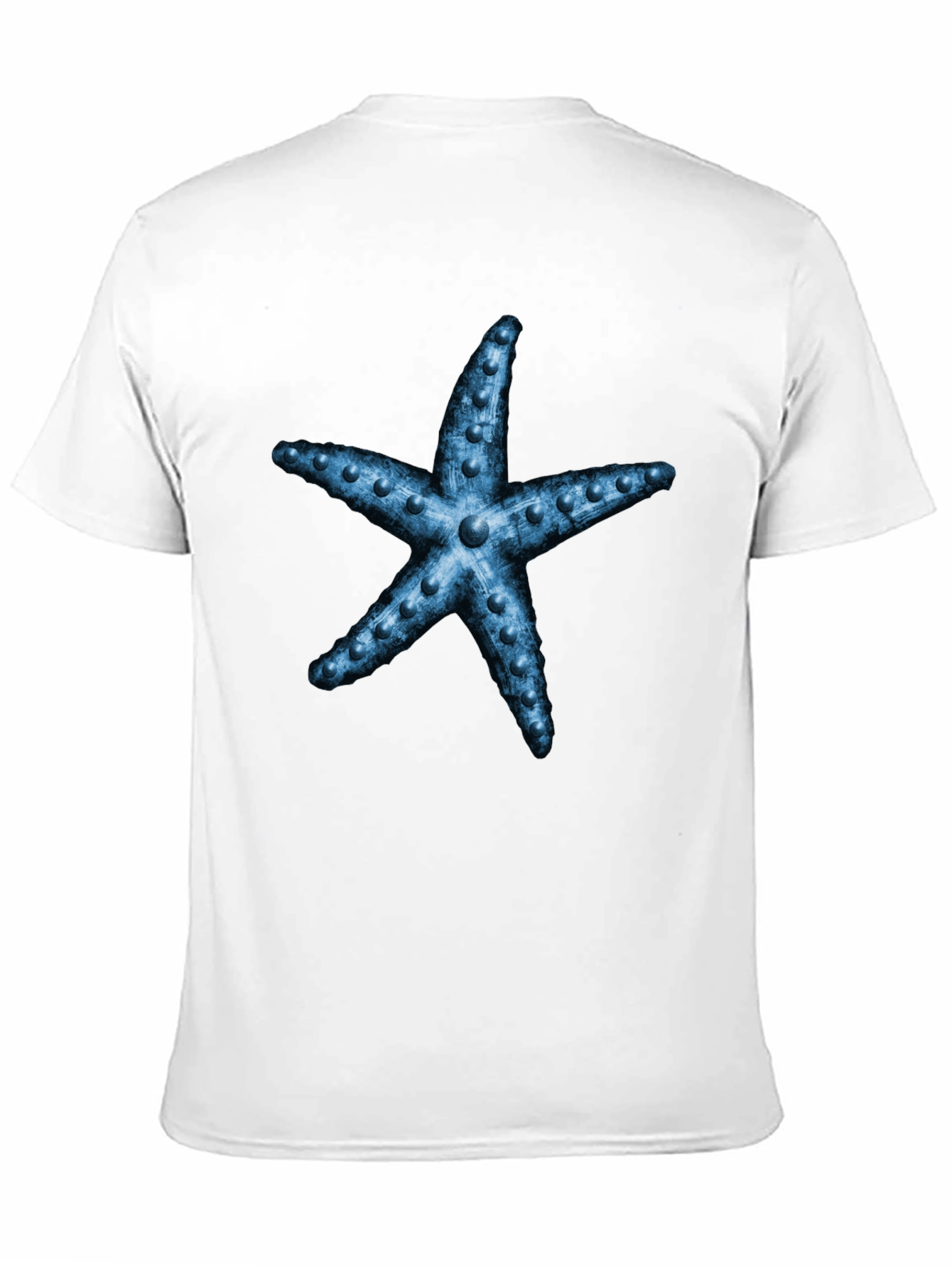 Blue Starfish Graphic Tee - Unique Design
