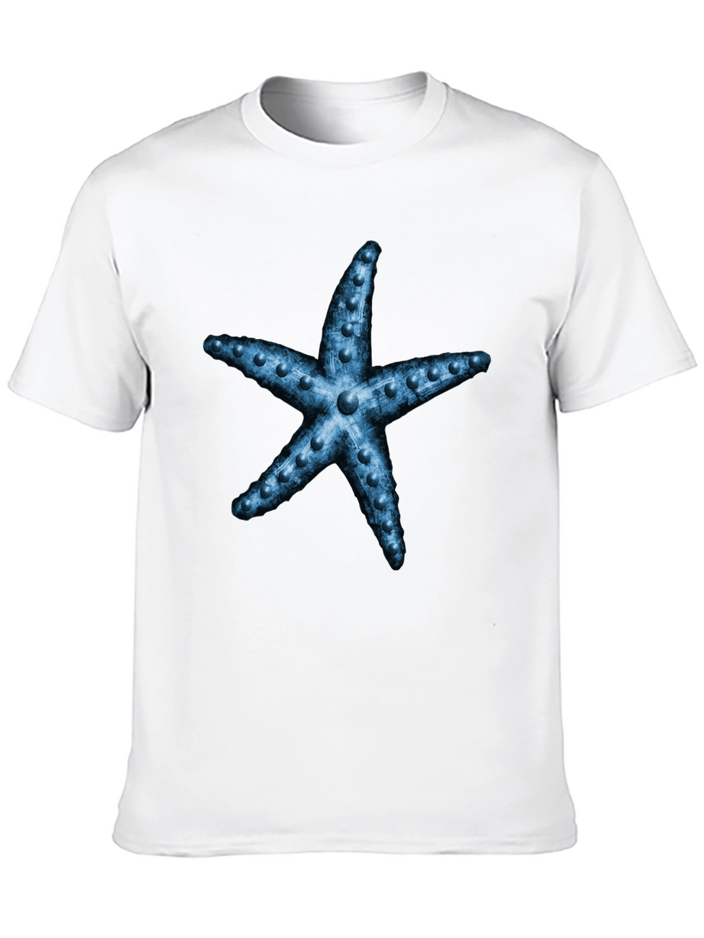 Blue Starfish Graphic Tee - Unique Design