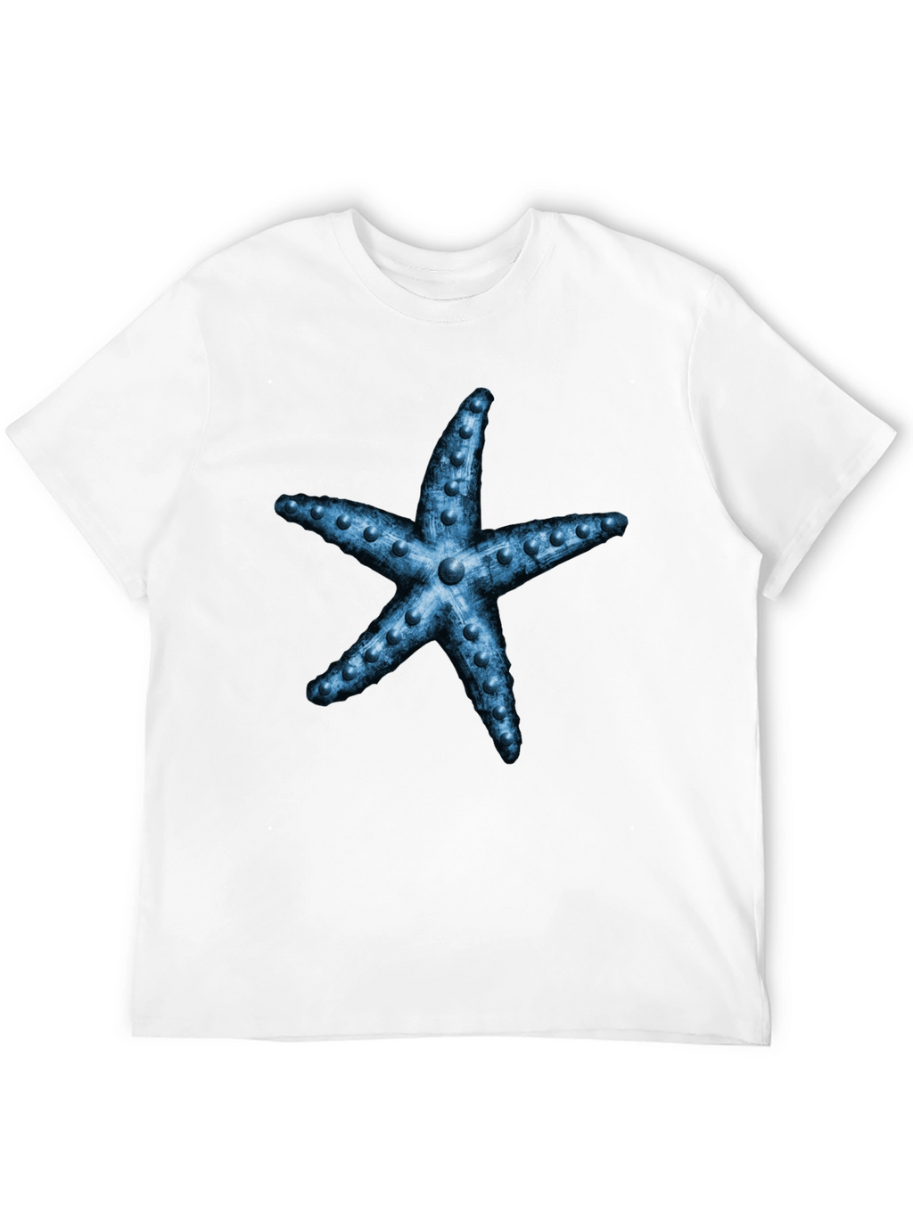 Blue Starfish Graphic Tee - Unique Design