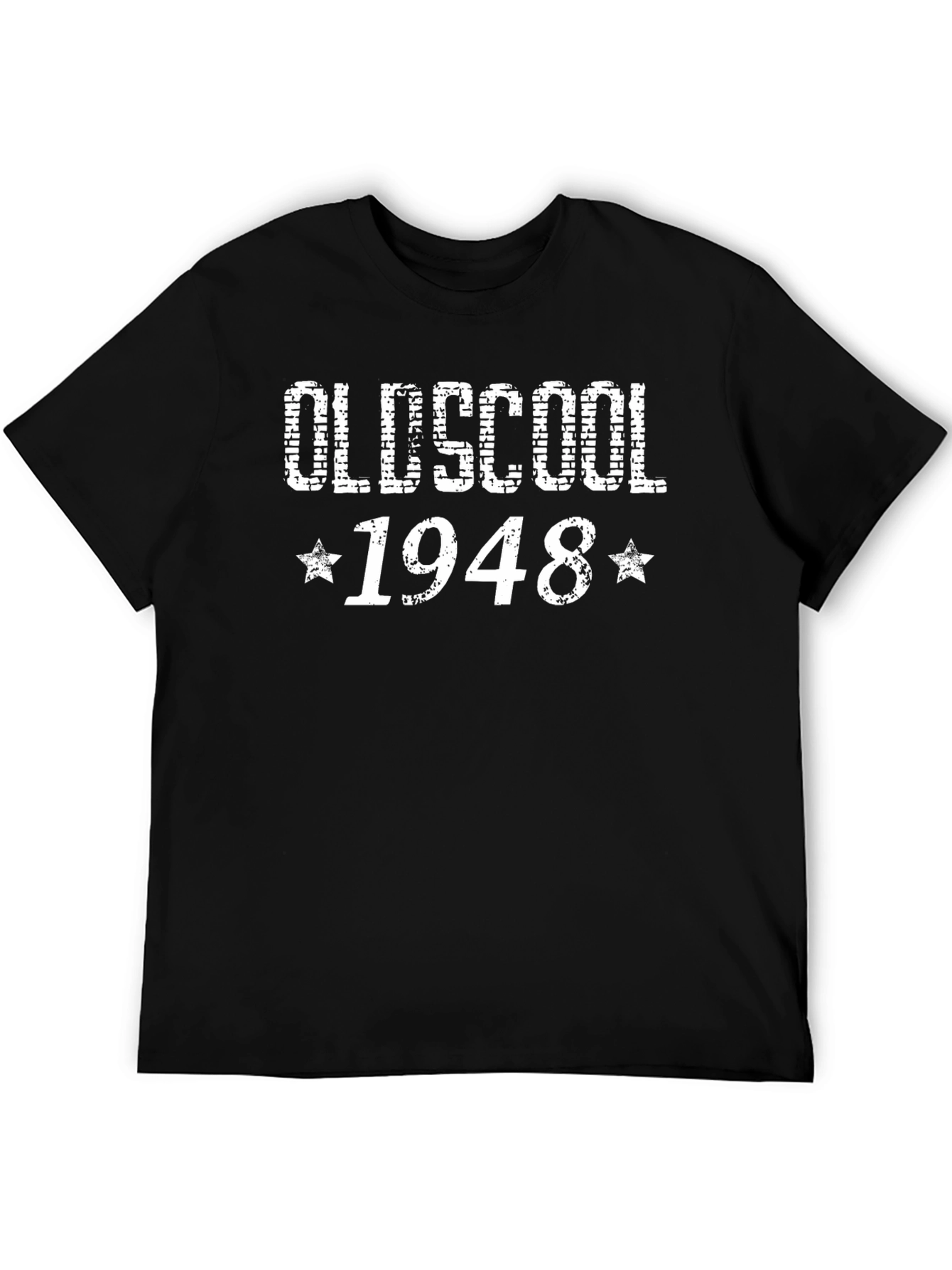 Oldschool 1948 Graphic Tee - Vintage Style