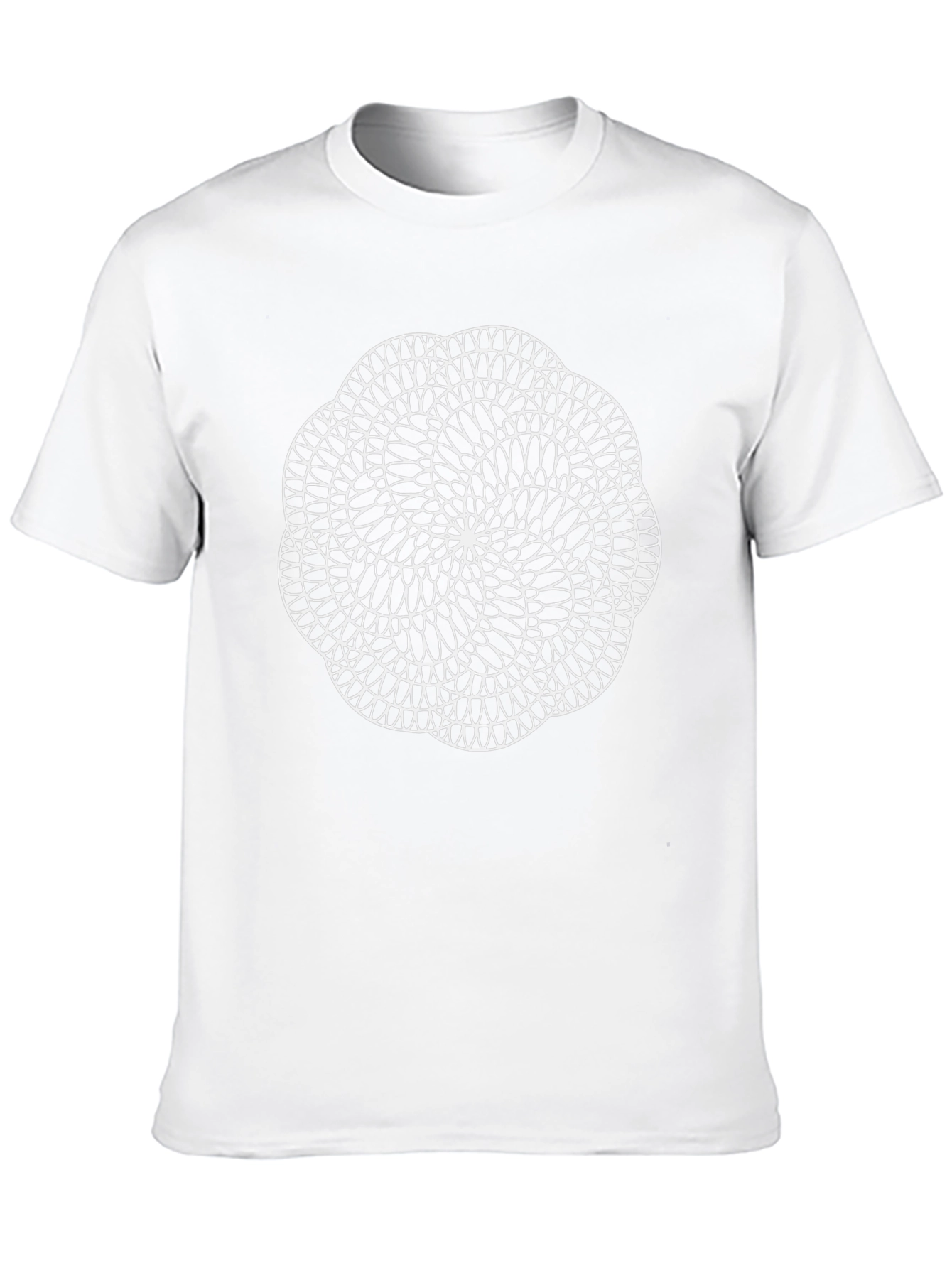 Geometric Pattern T-Shirt