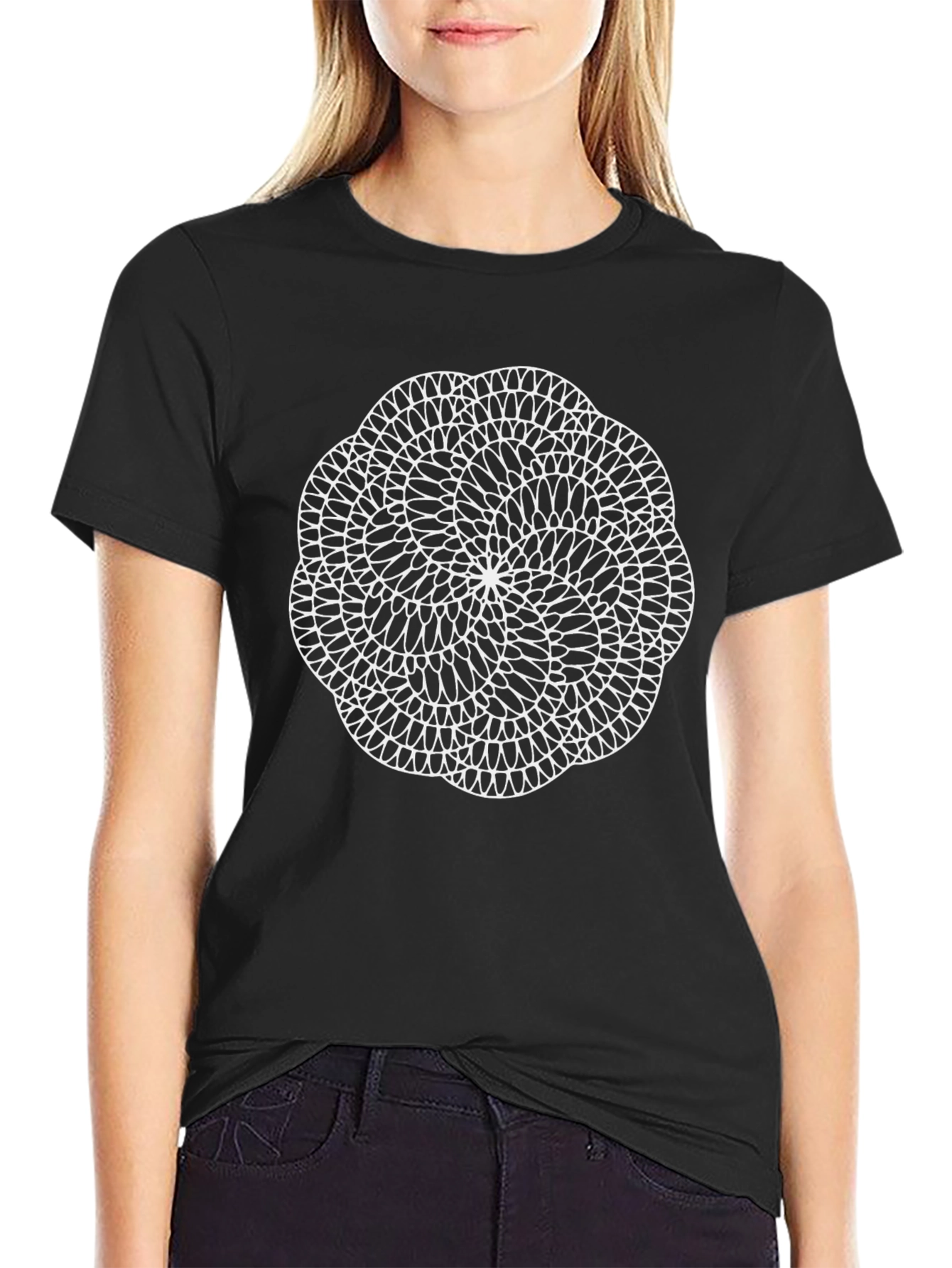 Geometric Pattern T-Shirt