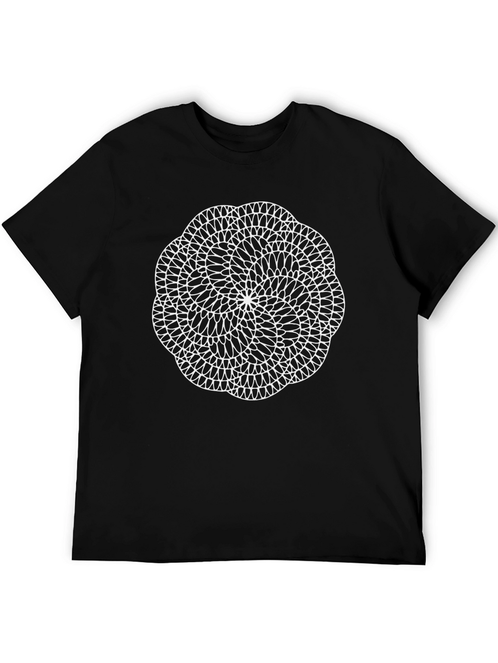 Geometric Pattern T-Shirt
