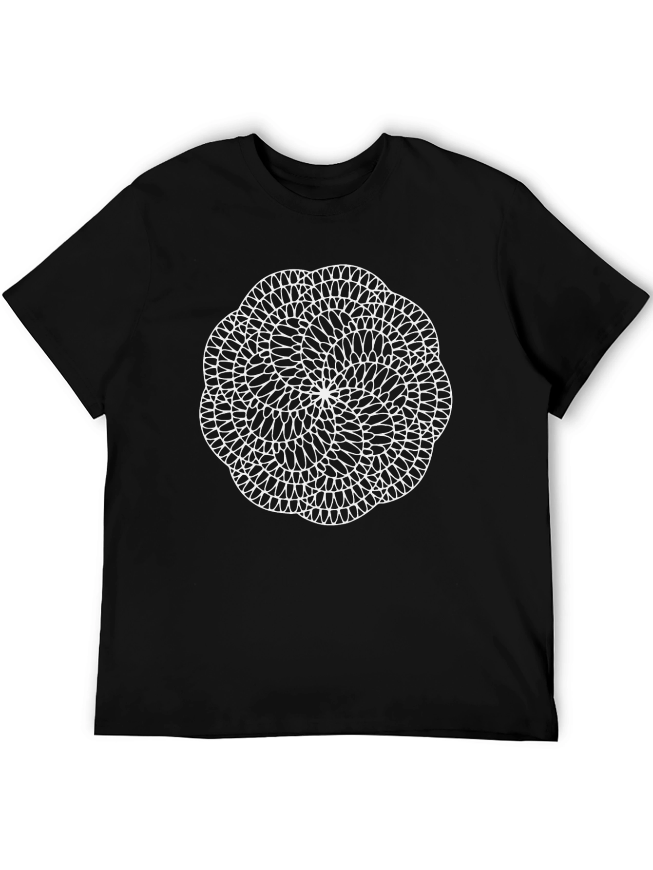 Geometric Pattern T-Shirt